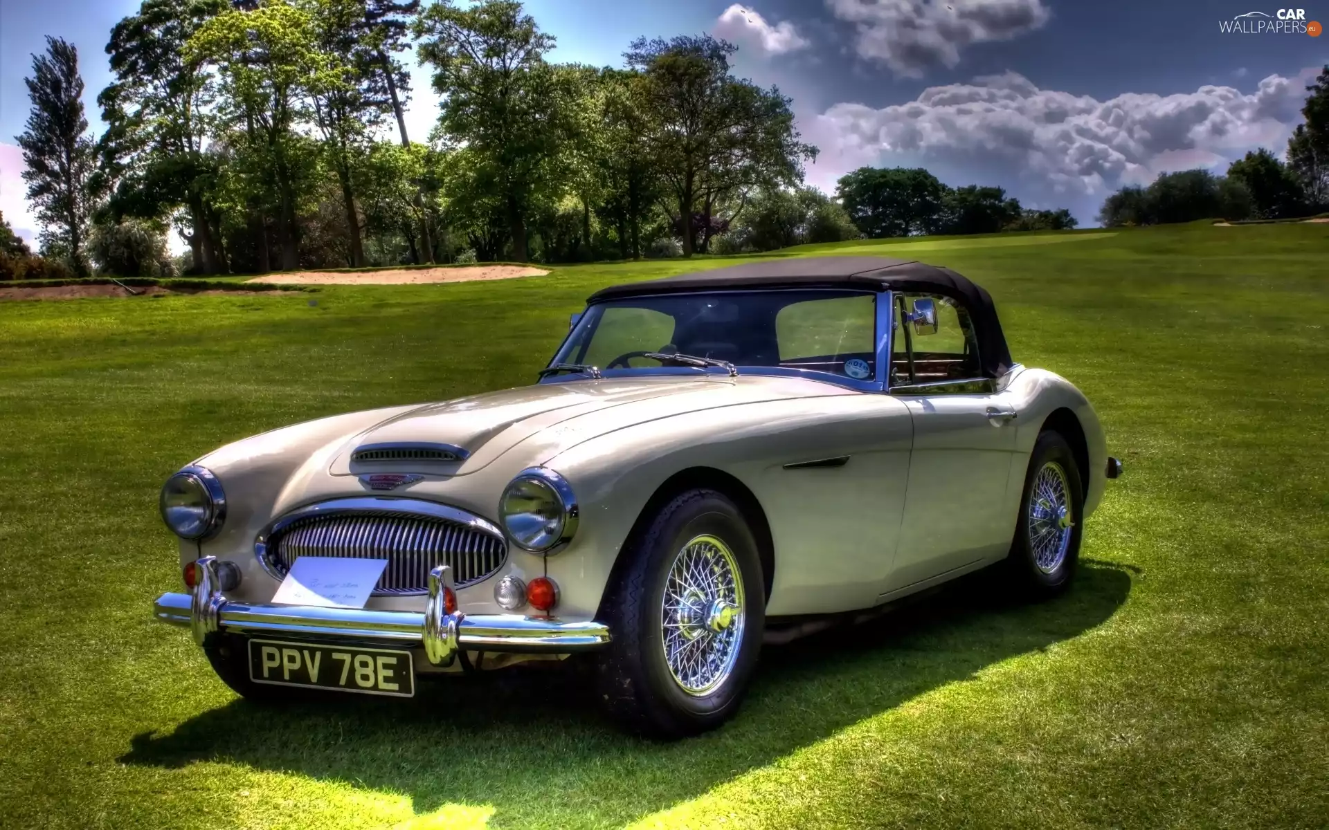 British, Austin, Automobile, Sport, antique, Healey 3000