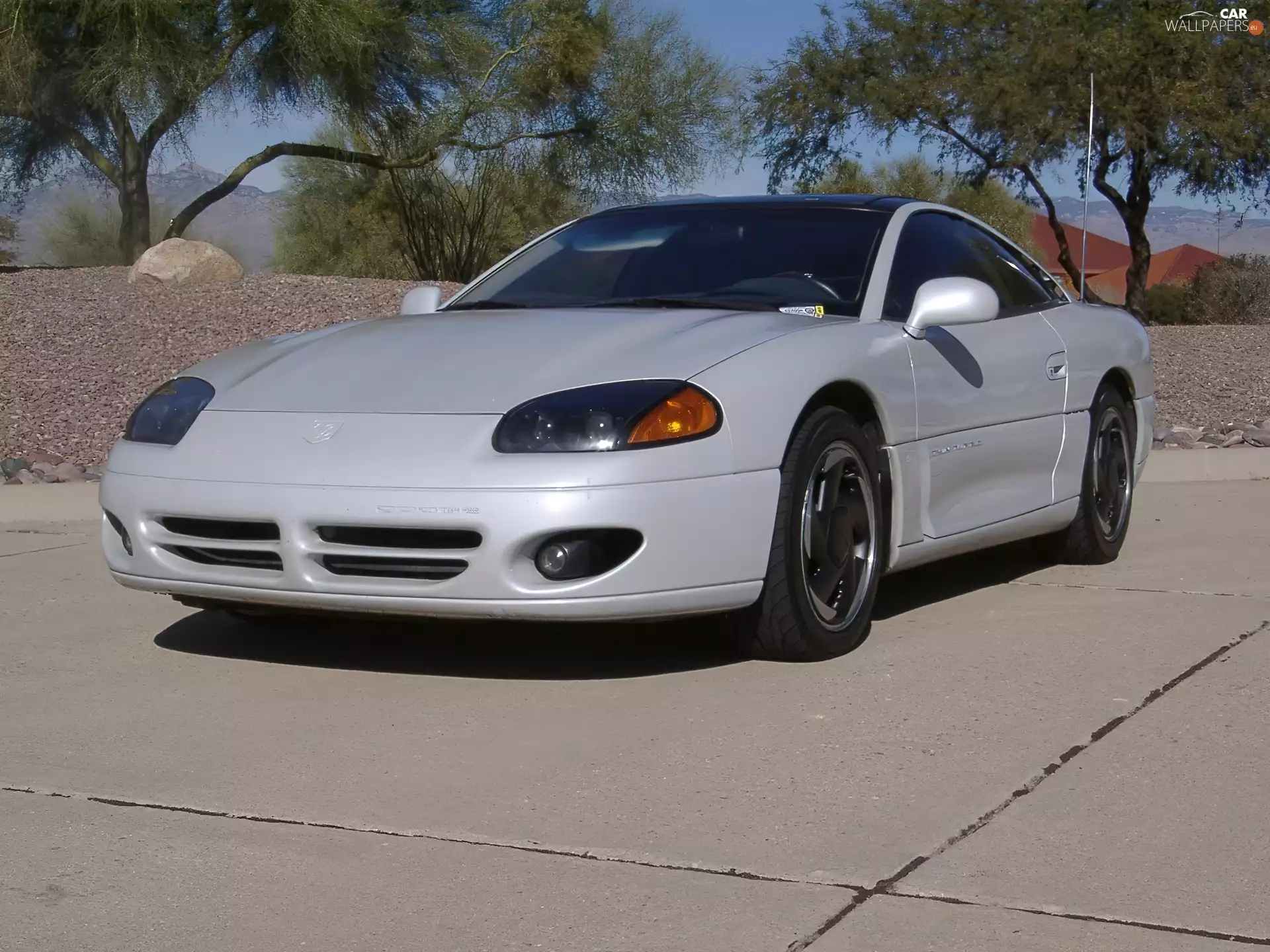Dodge Stealth, silver, Sport