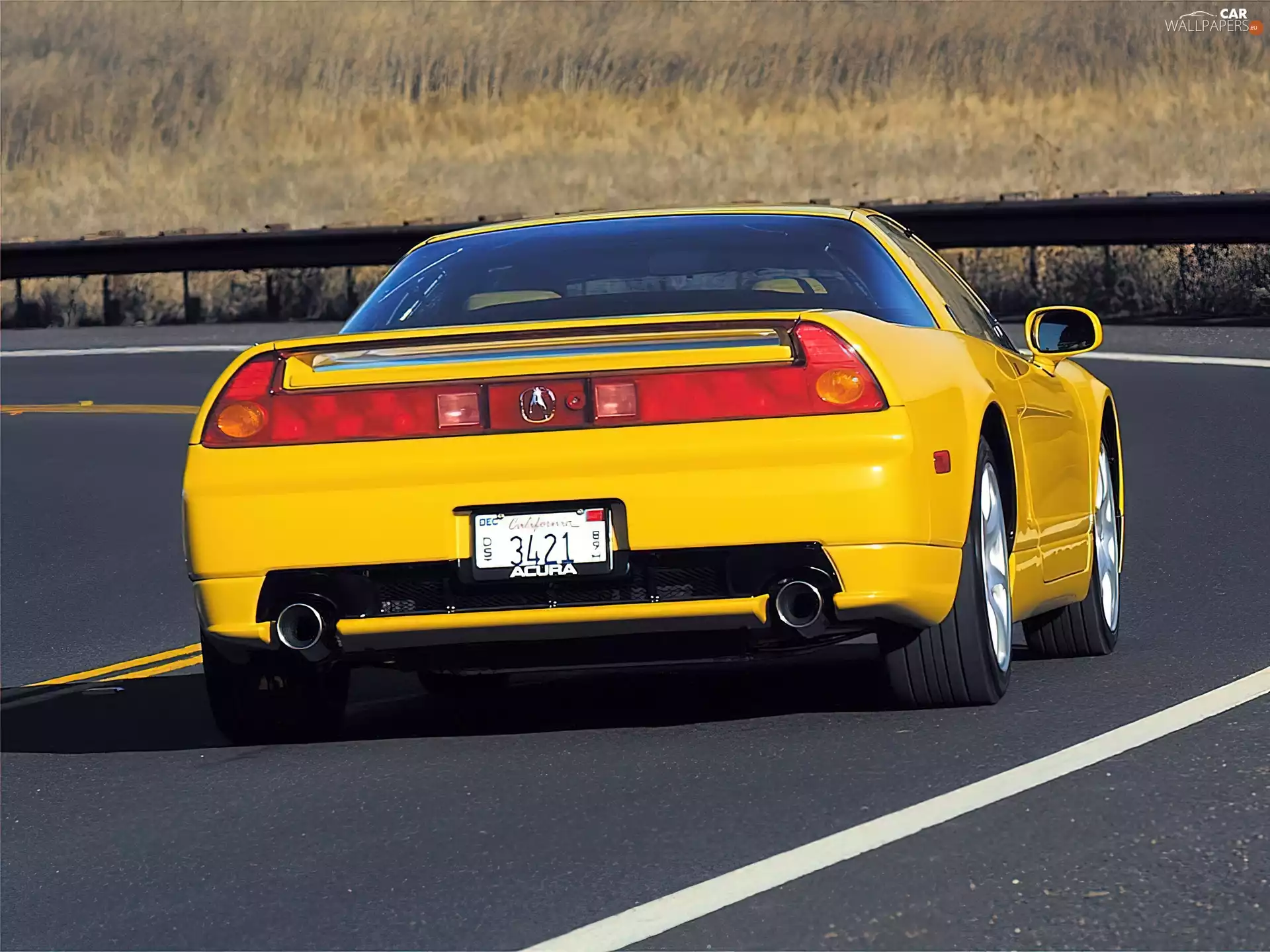 Back, Sport, exhale, Acura NSX