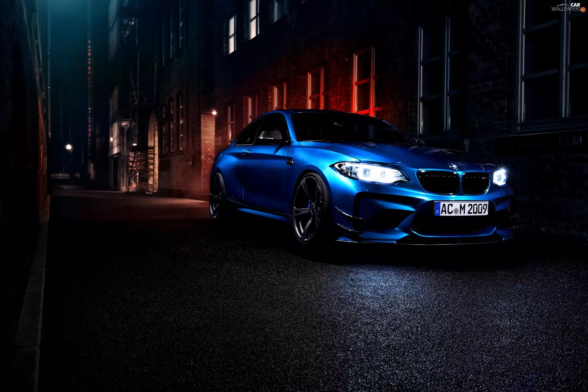 BMW M2 F87, AC Schnitzer, 2016, ACS2 Sport