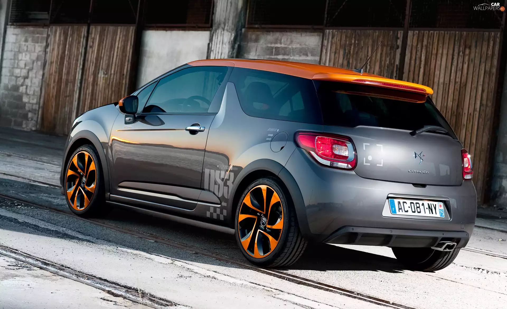 Hatchback, Citroen DS3, Sport