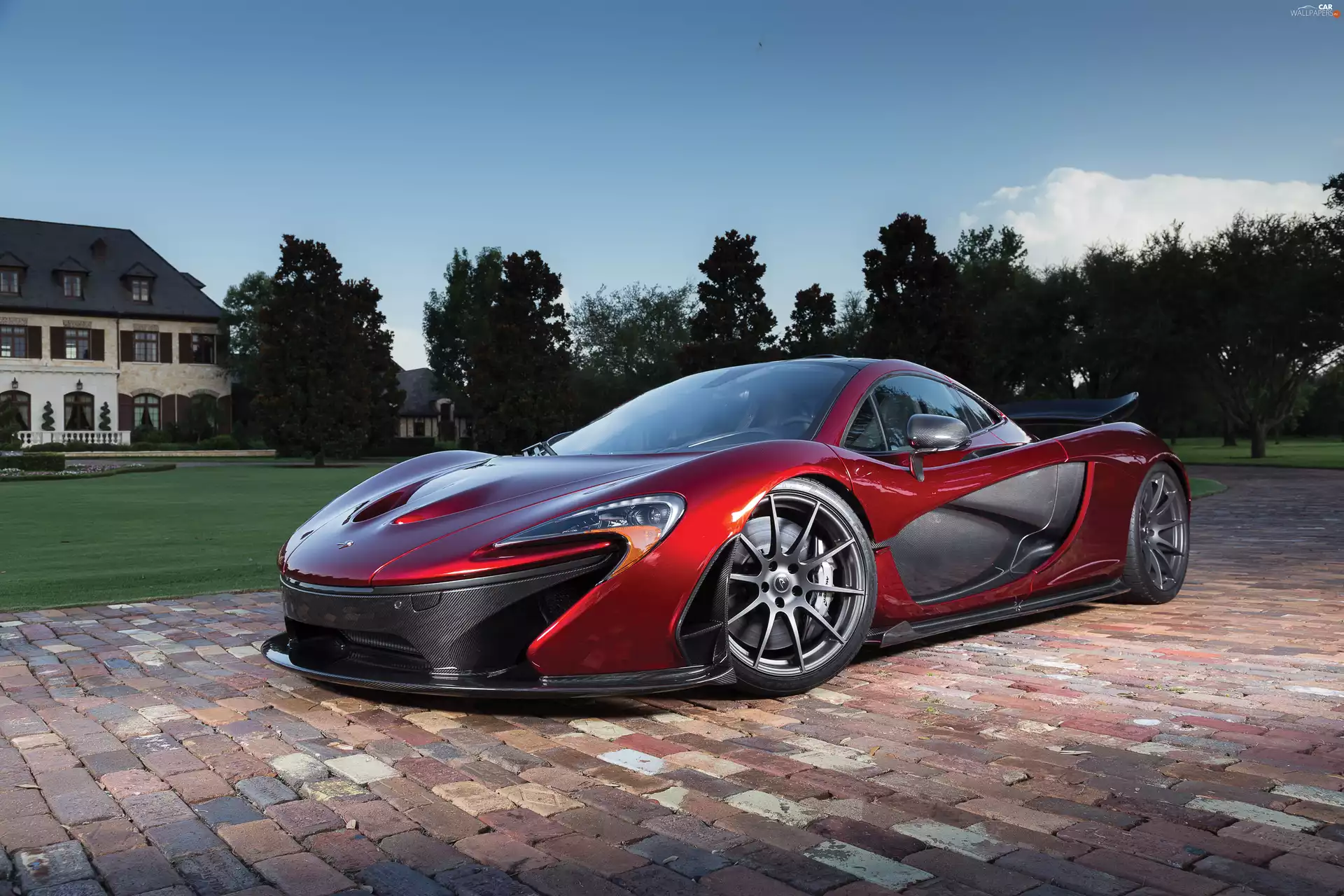 McLaren P1, Automobile, Sport