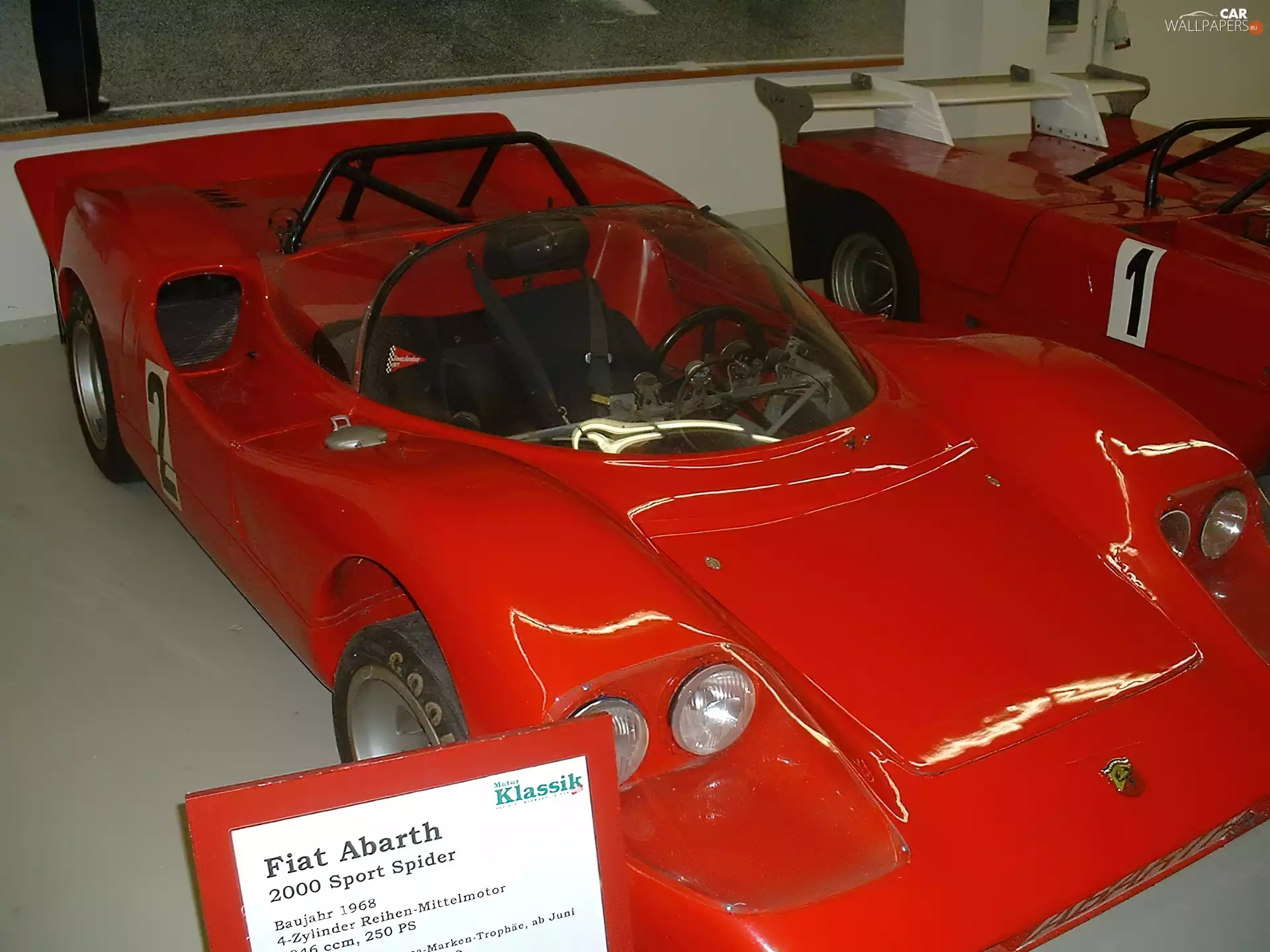 Museum, Abarth 2000, Sport