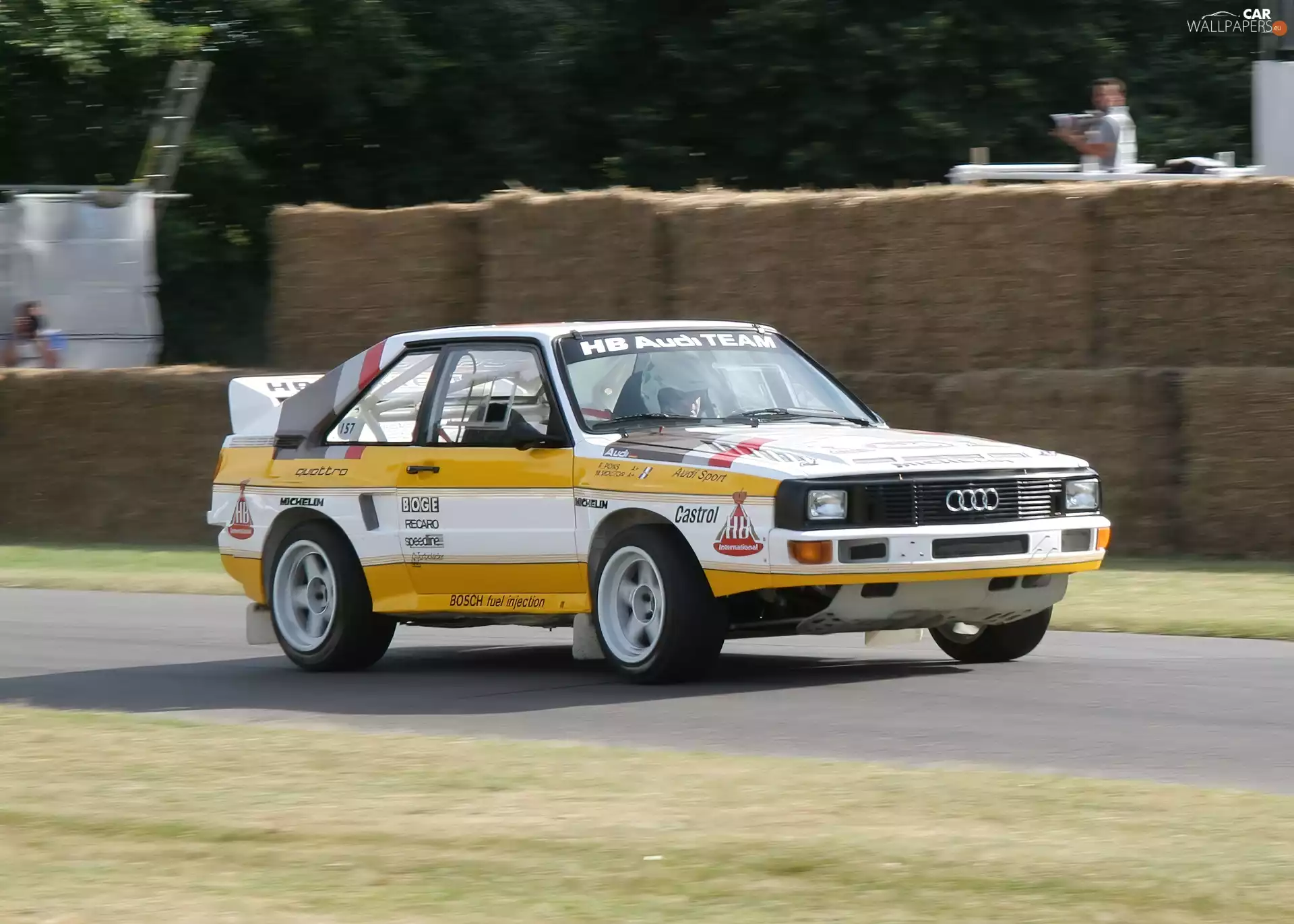 race, Audi Quattro, Sport