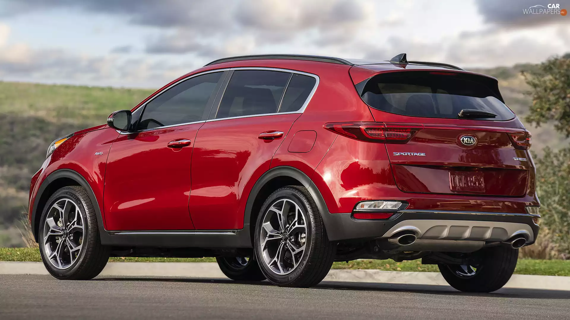 red hot, Kia Sportage