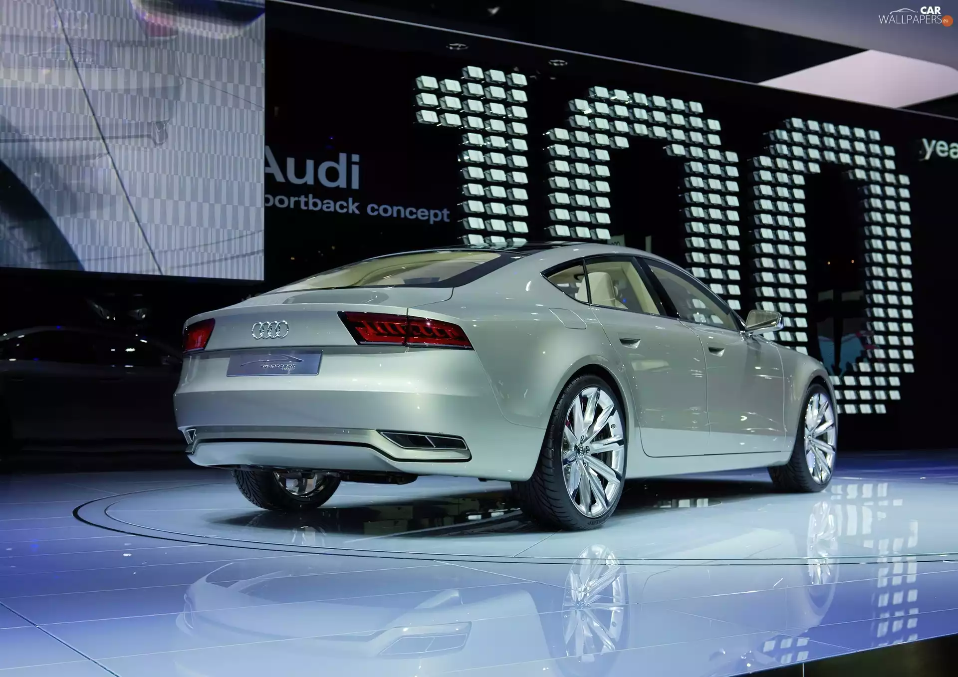 Concept, Audi A7, Sportback
