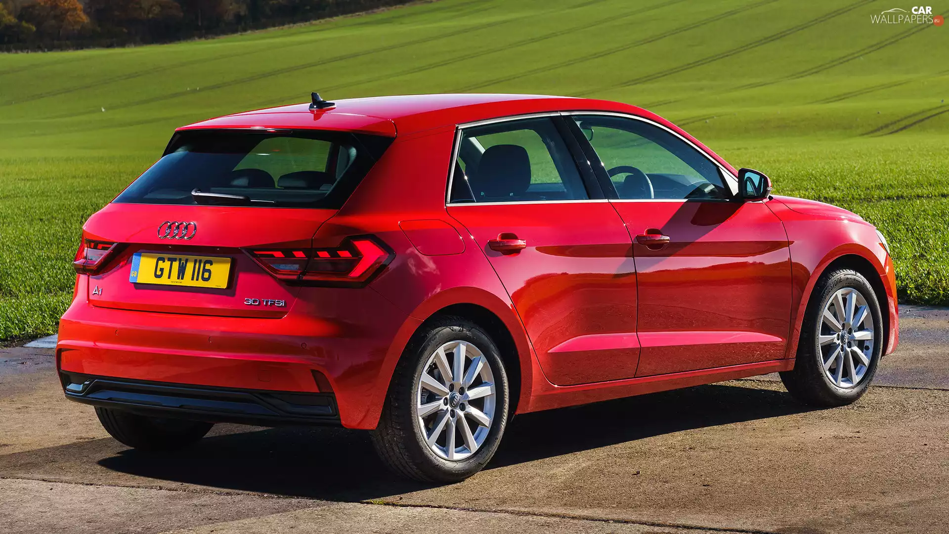 Red, Audi A1 Sportback