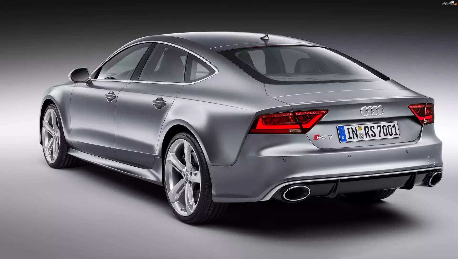 Sportback, Audi, RS7