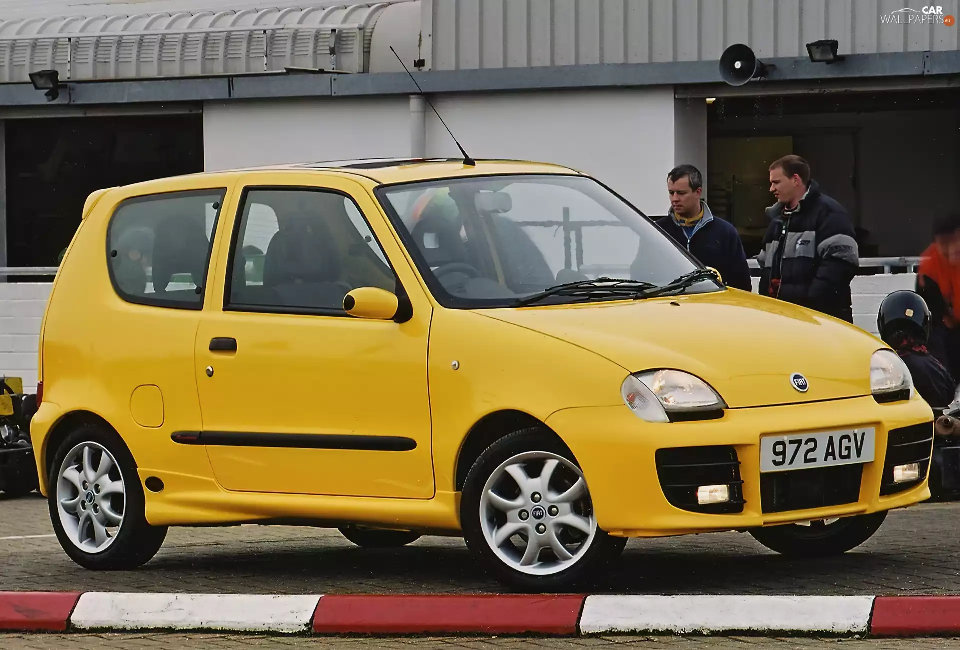 @, Fiat Seicento, Sporting