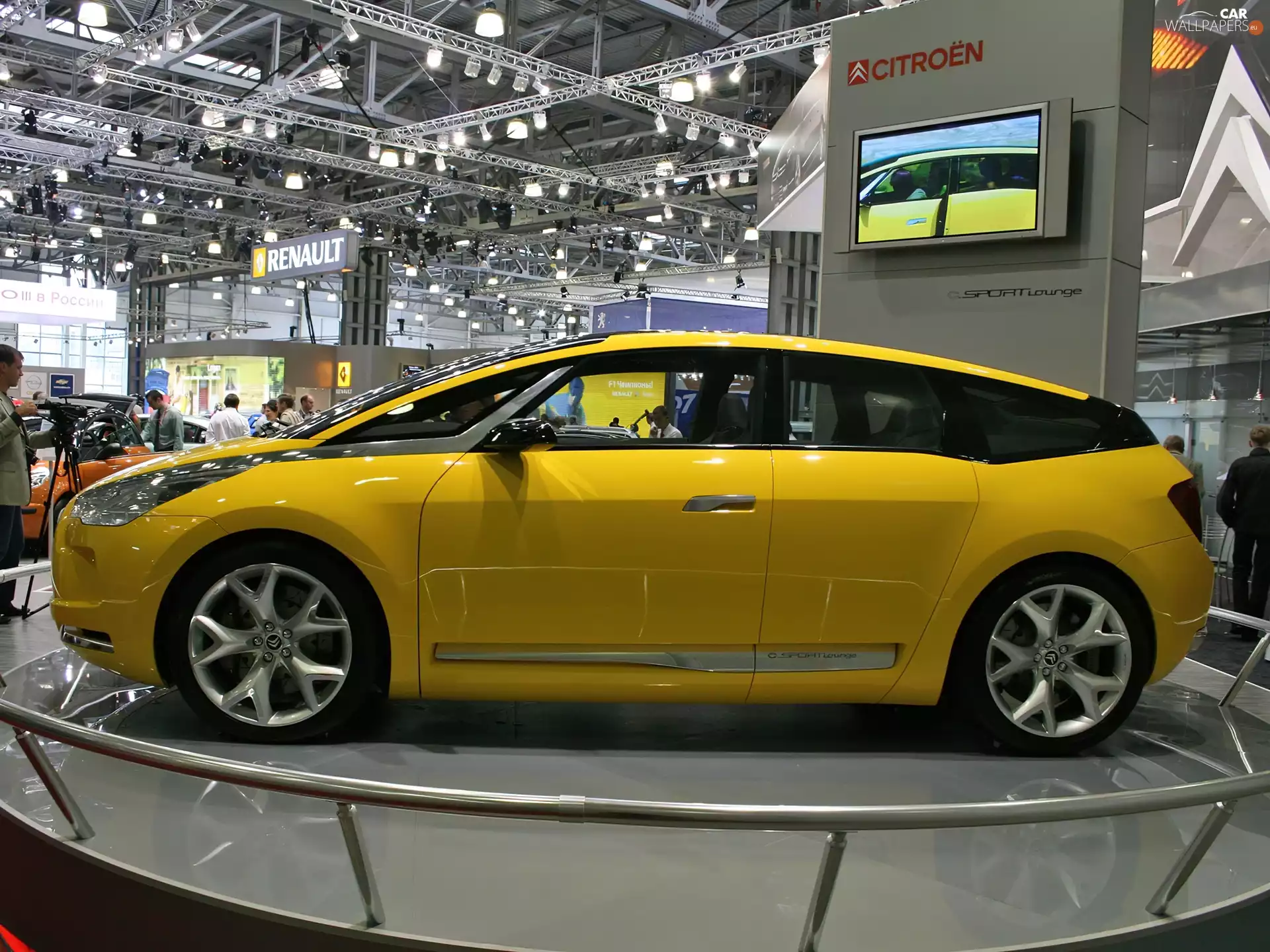 premiere, Citroen C-Sportlounge