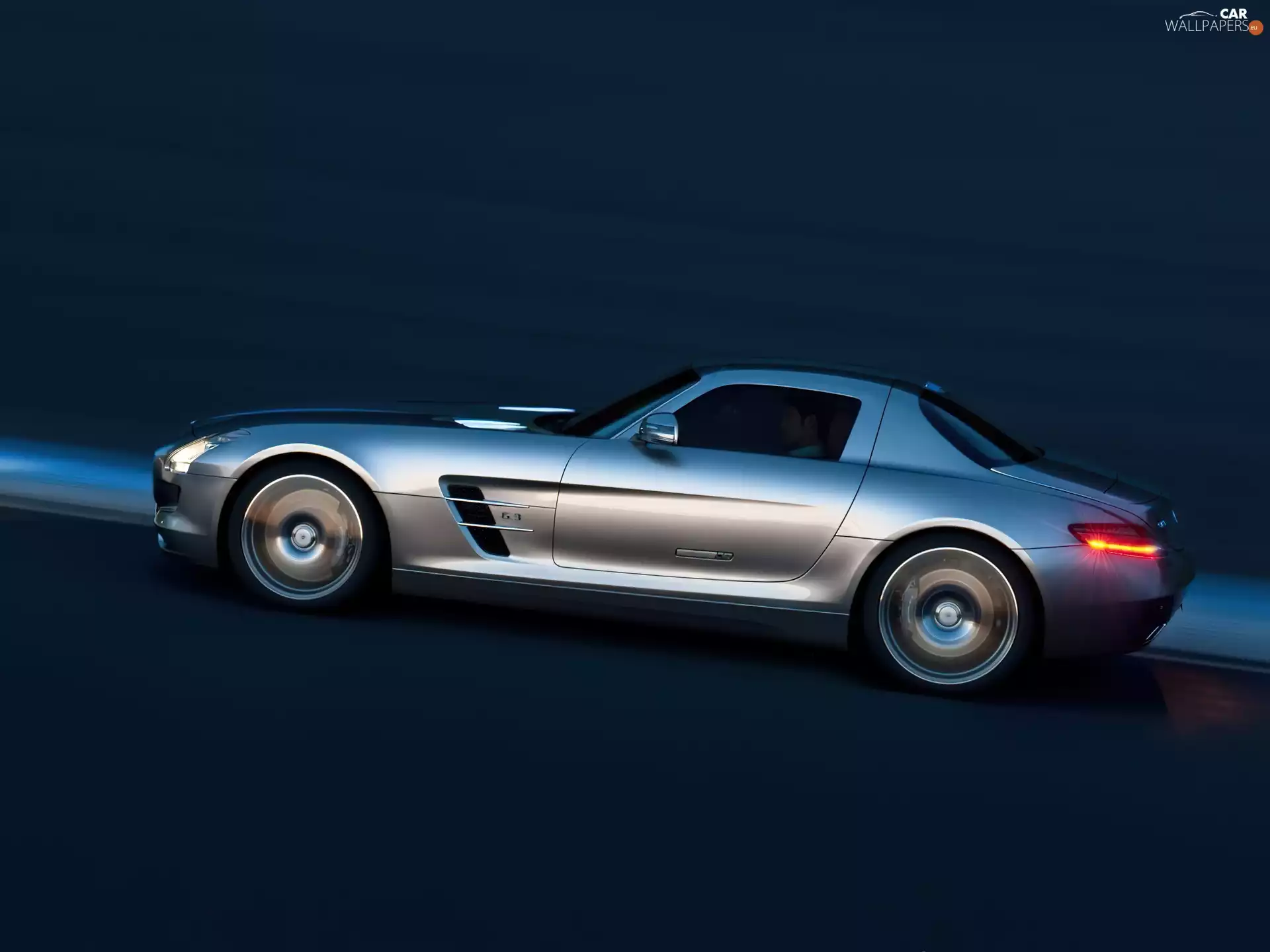 figure, Mercedes SLS, Sports