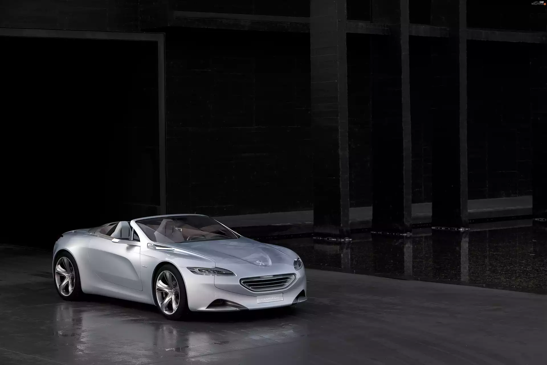 figure, Peugeot SR1, Sports