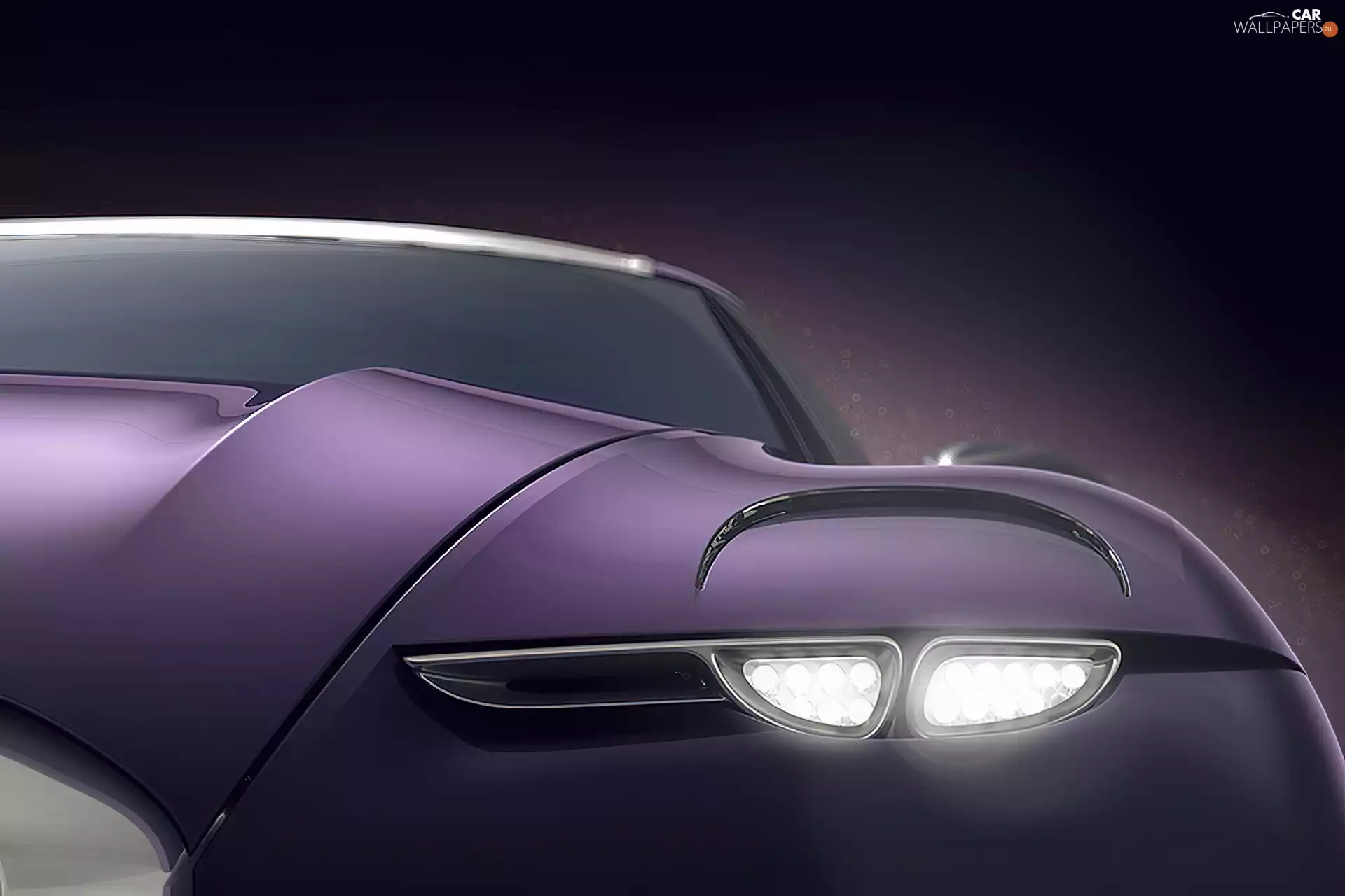 xenon, Citroen Revolte, spotlight