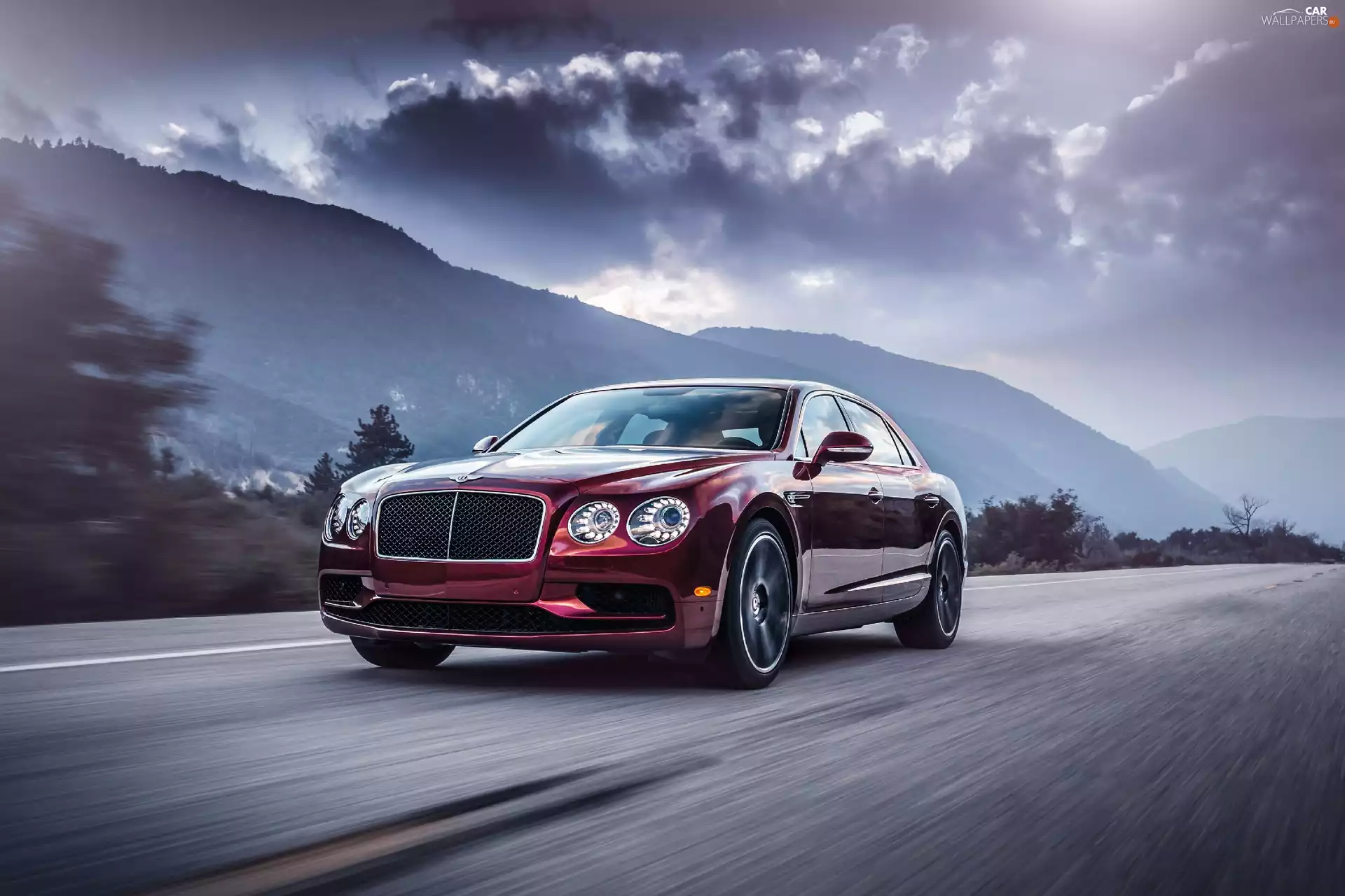 2016, Bentley, Flying Spur