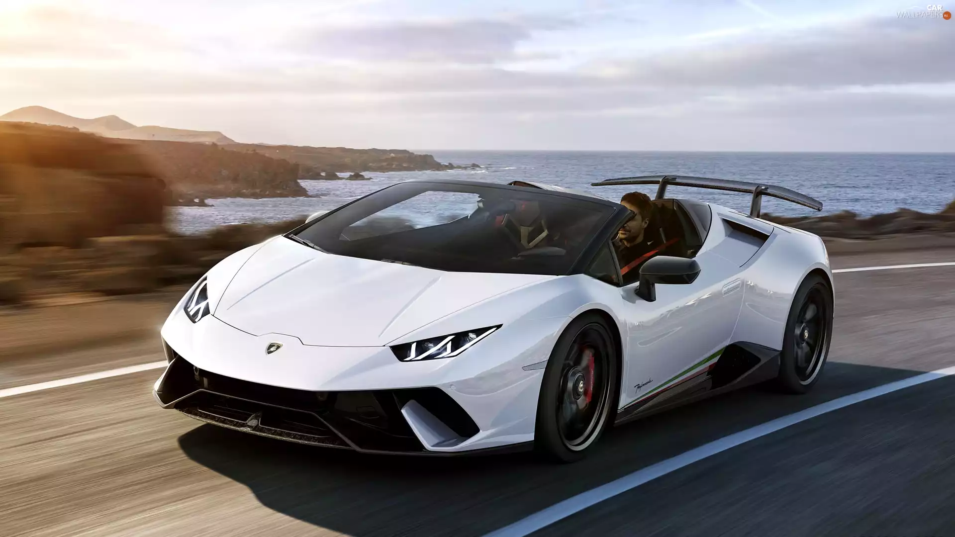Way, Lamborghini Huracan Spyder Performante, 2018