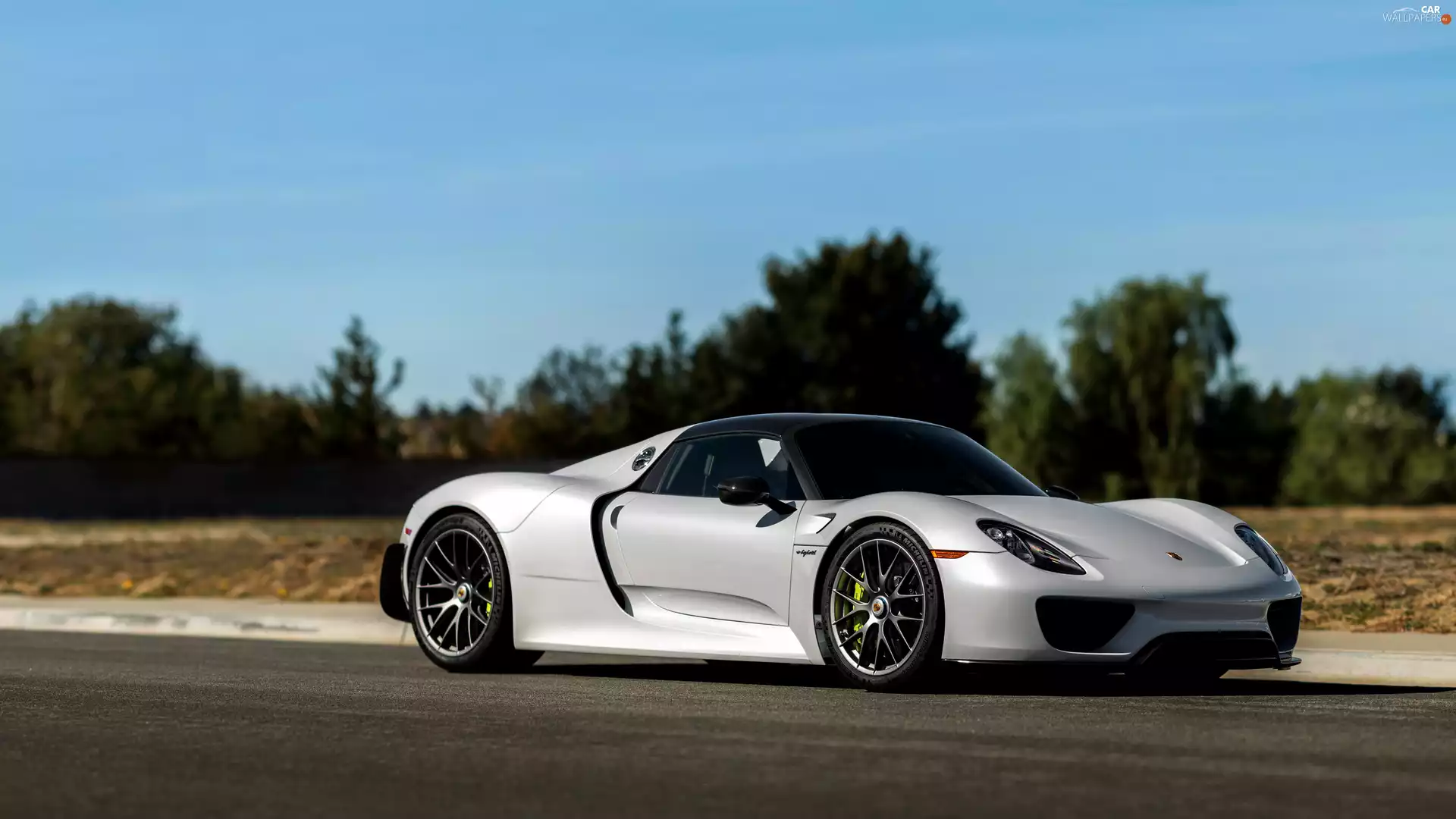 Automobile, Porsche 918 Spyder