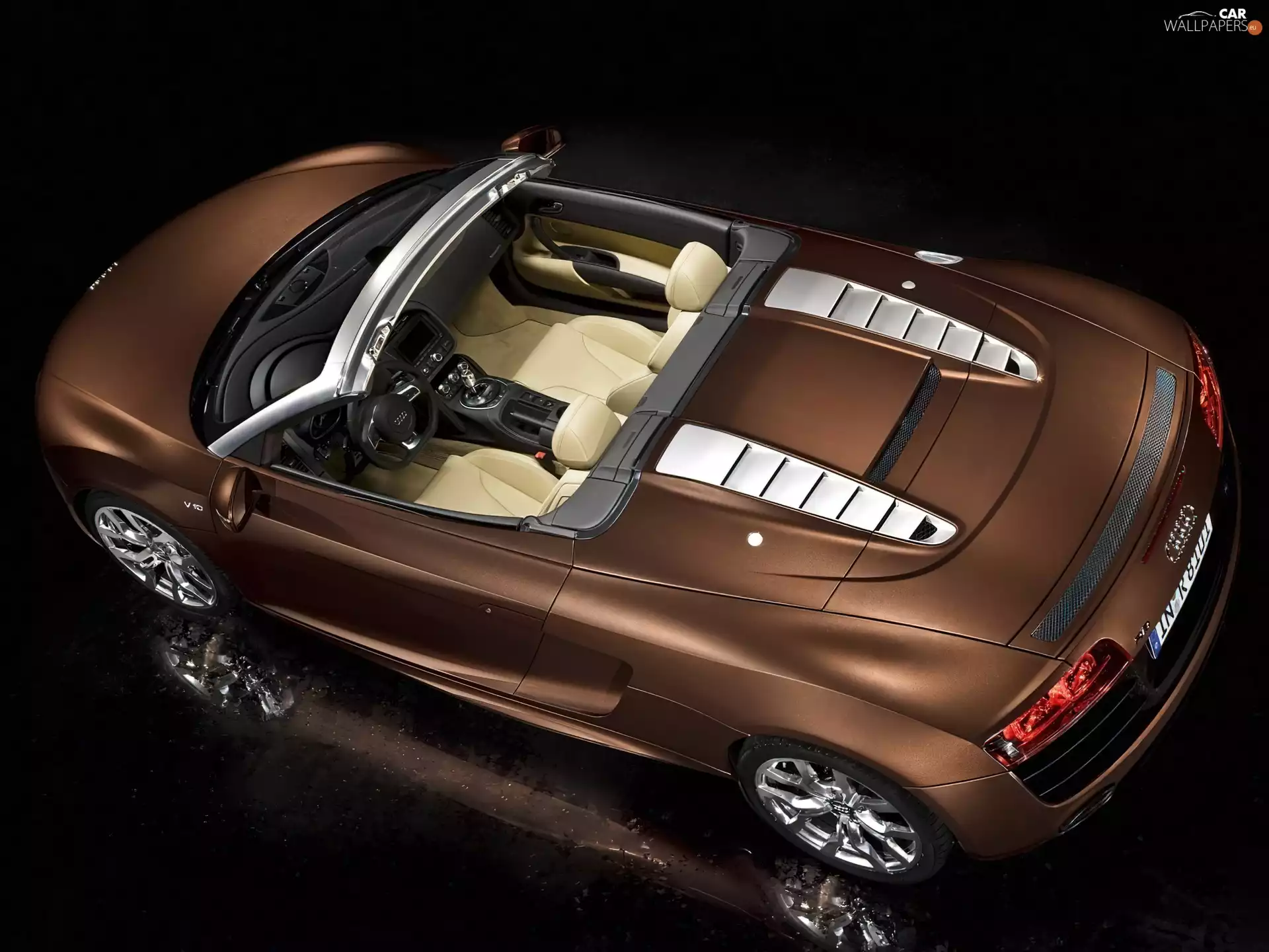 double, Audi R8 Spyder