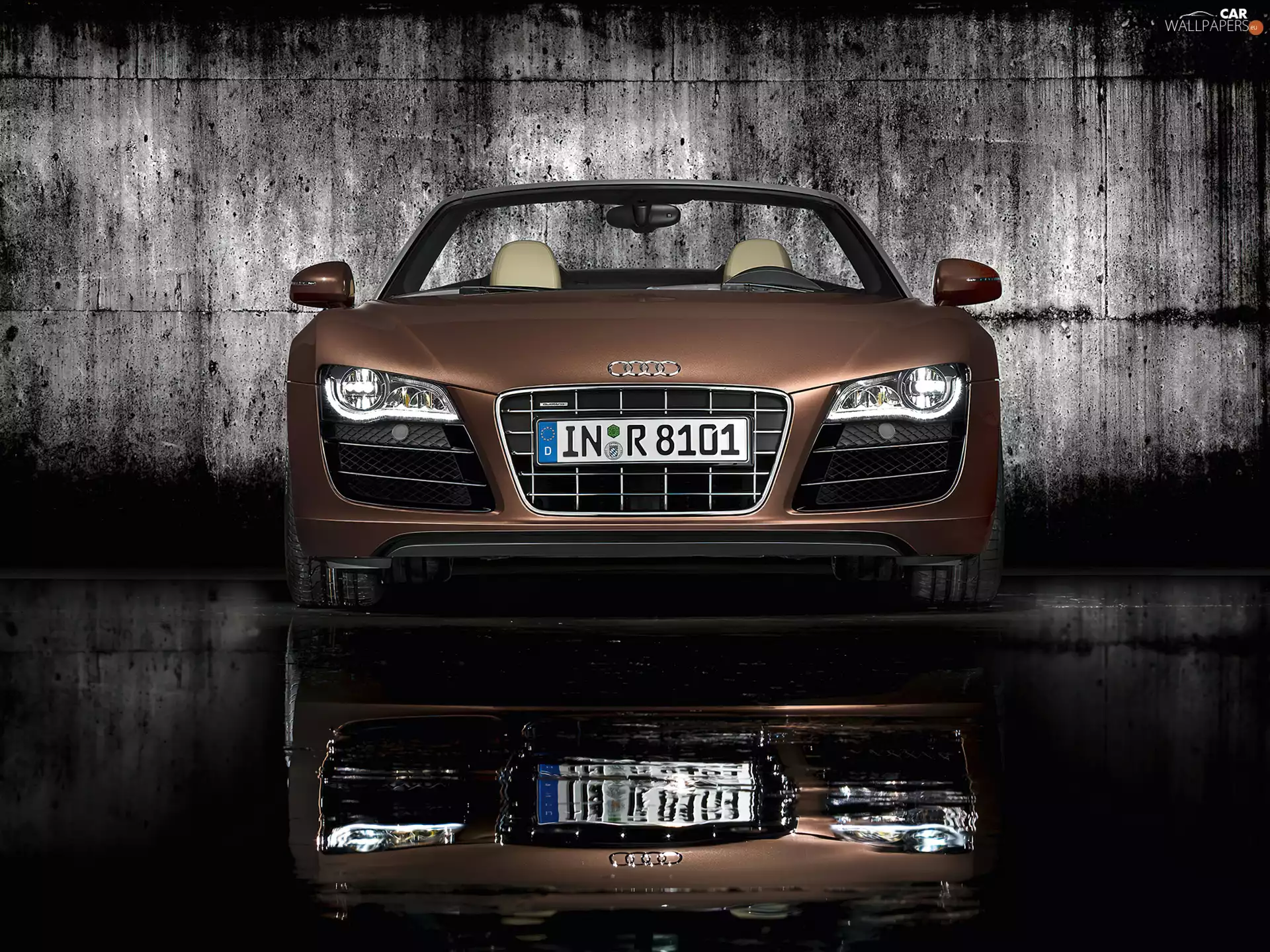 Front, Audi R8 Spyder