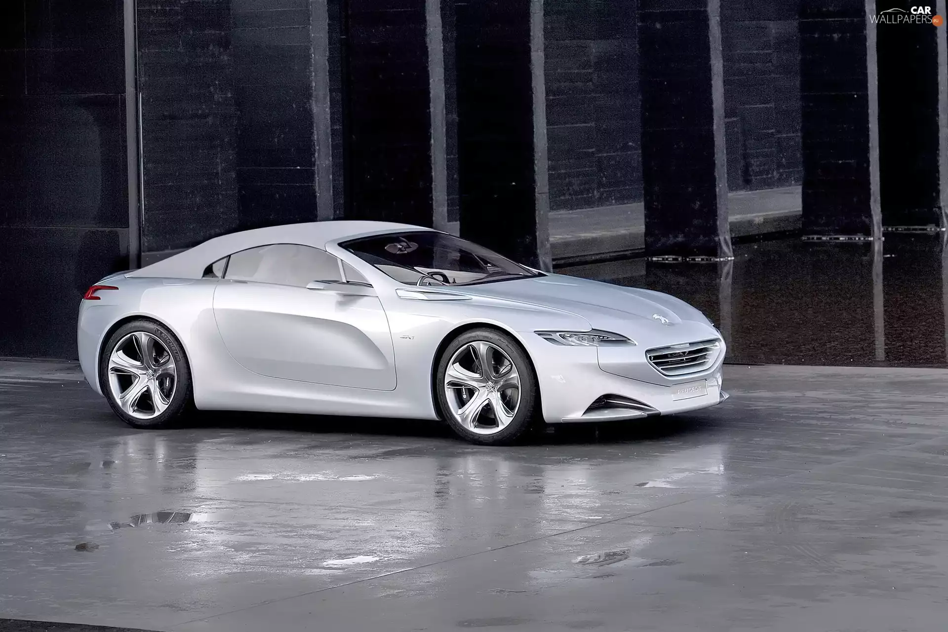 Peugeot SR1, Line, bodies, Futuristic