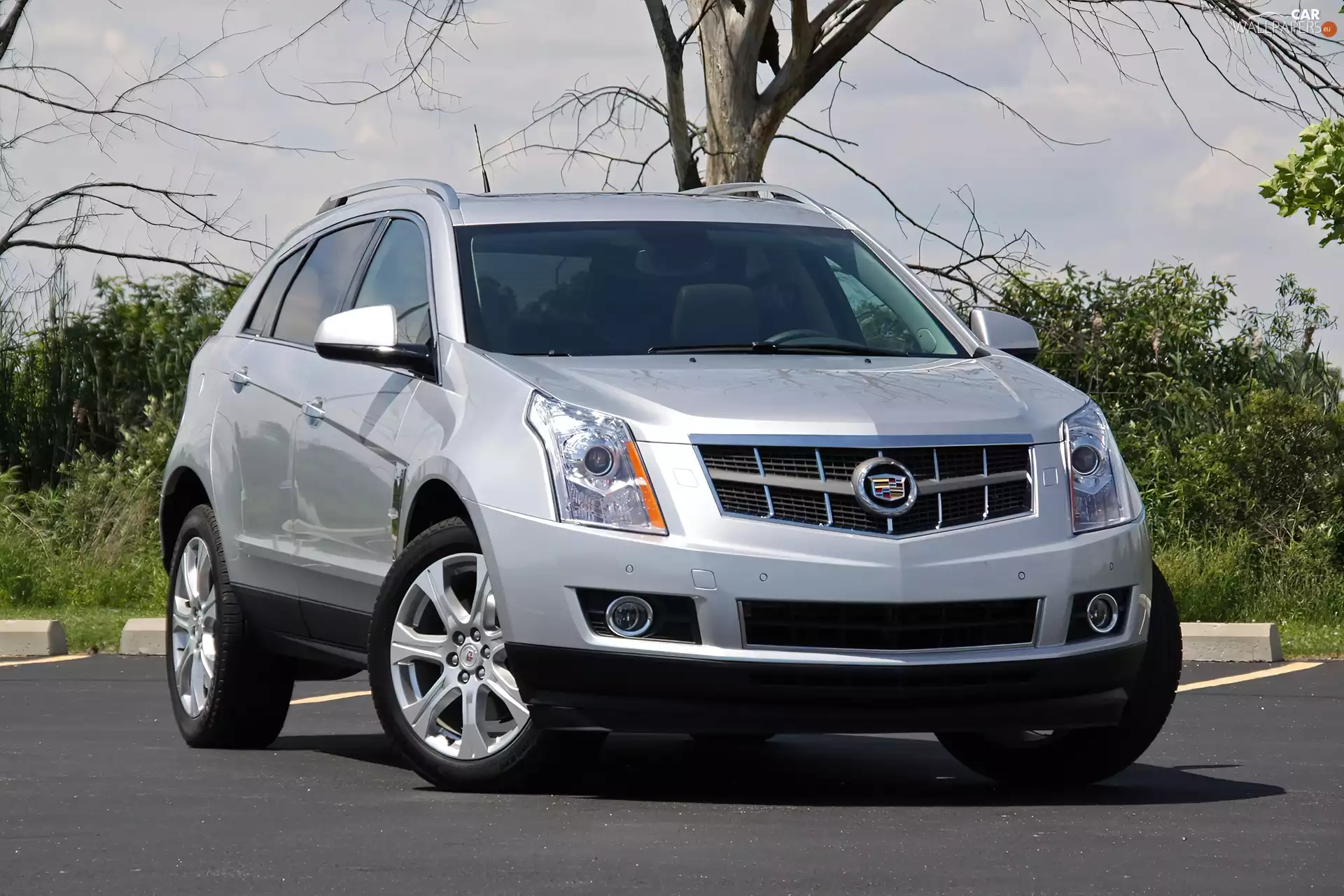 dummy, Front, Cadillac SRX