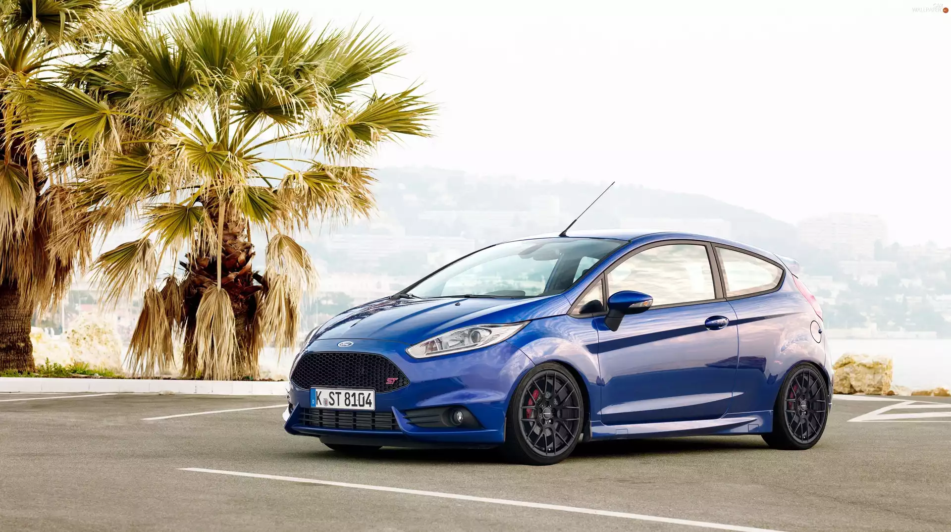 ST, Ford, Fiesta