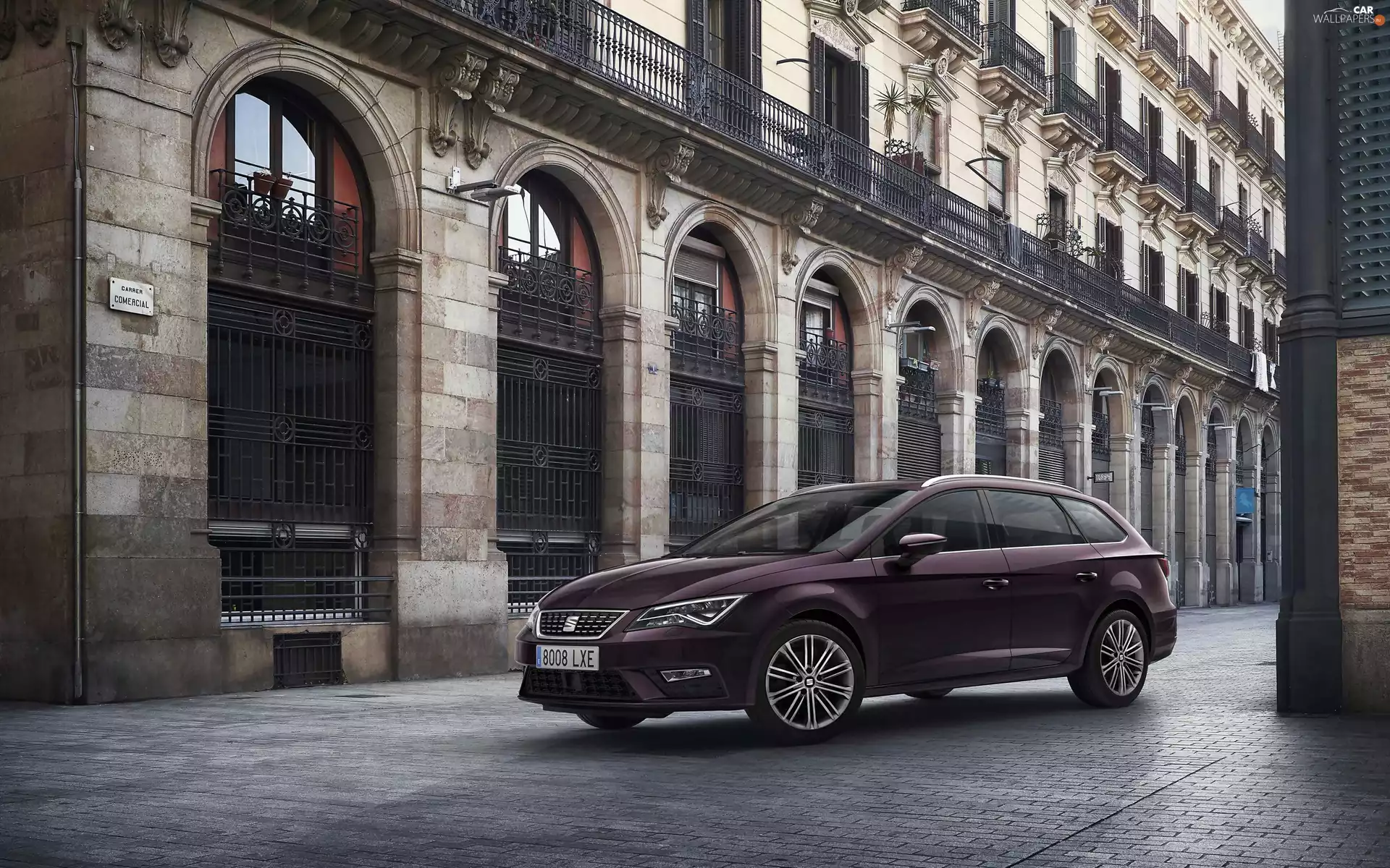 Seat Leon Cupra ST Kombi, house