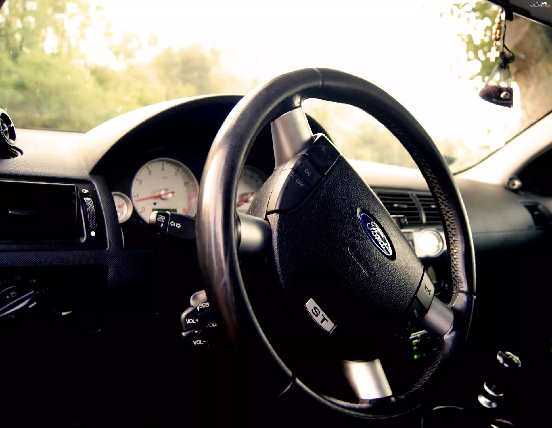 Ford, Mondeo, driver, ST220