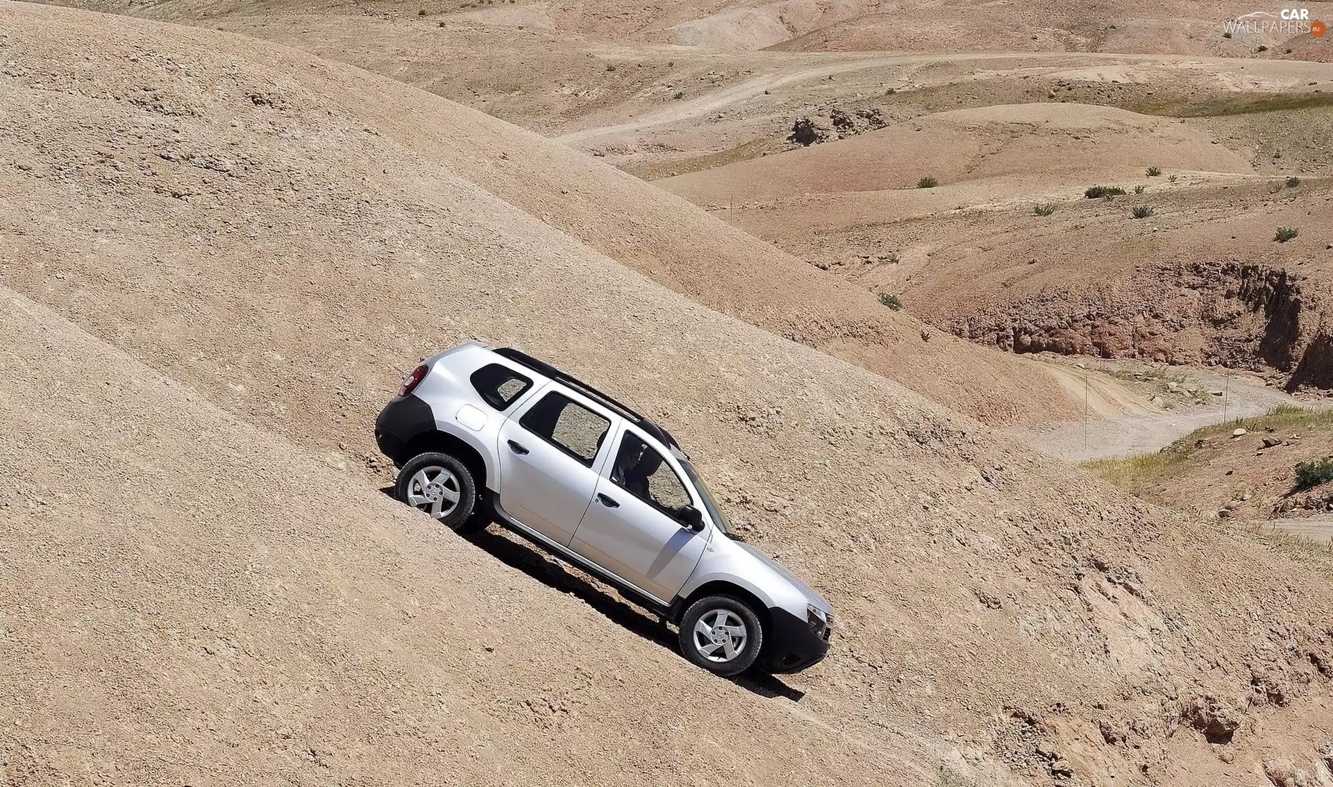 rally, Dacia Duster, Steep