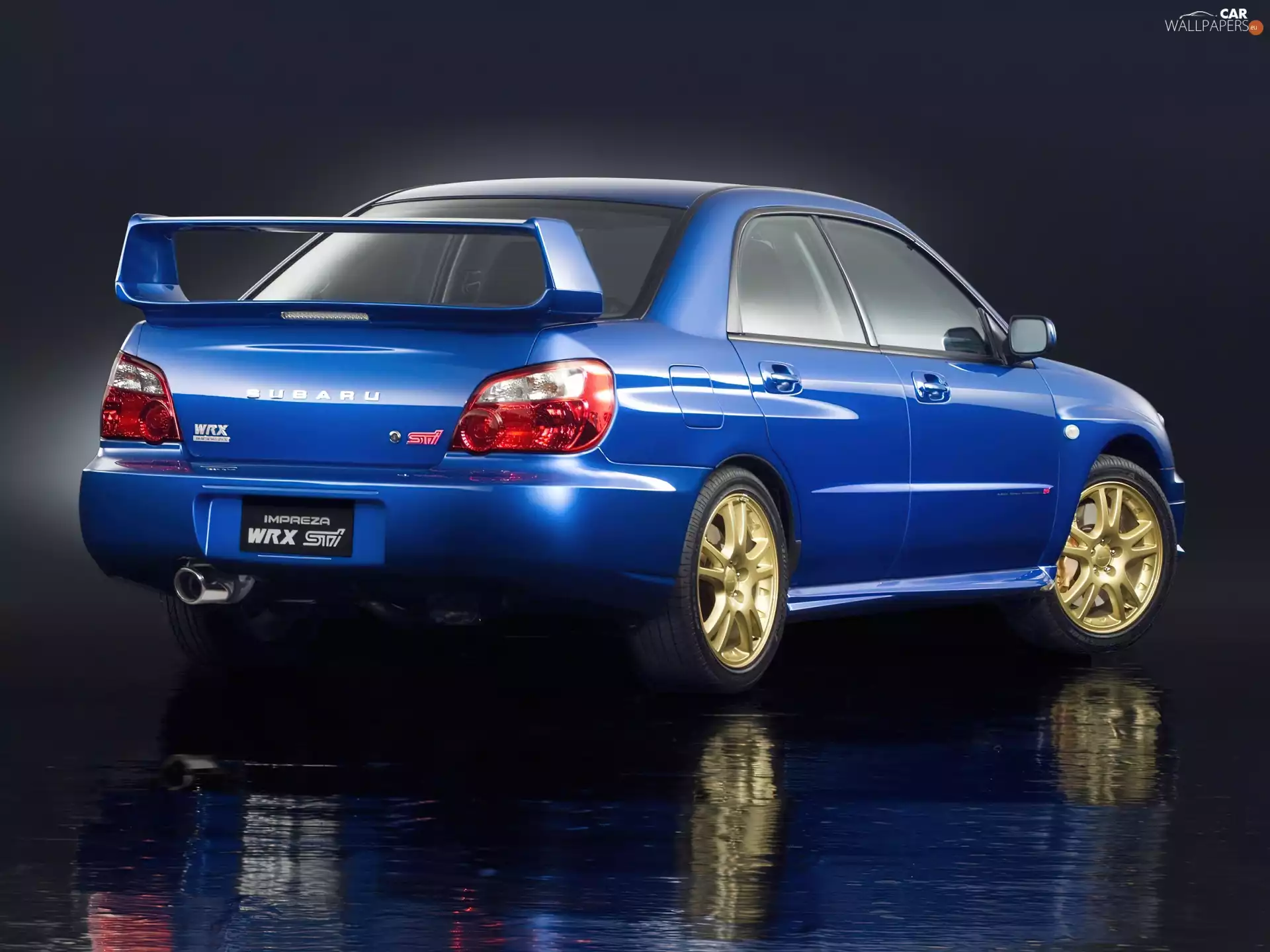 Subaru Impreza, WRX STI