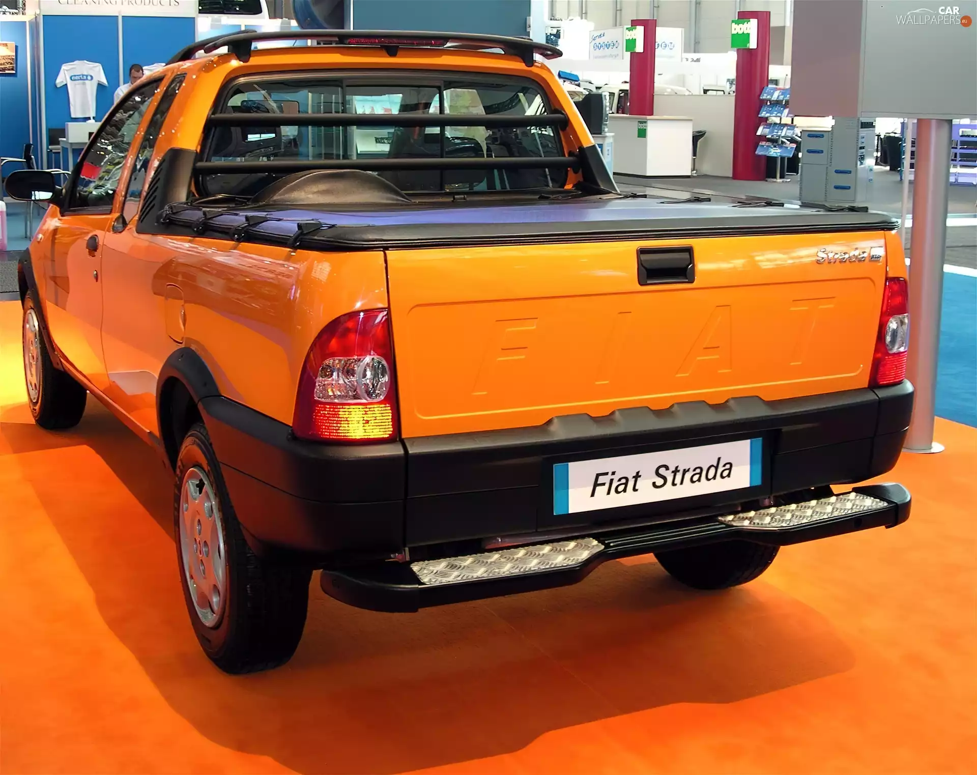 crate, Back, Fiat Strada