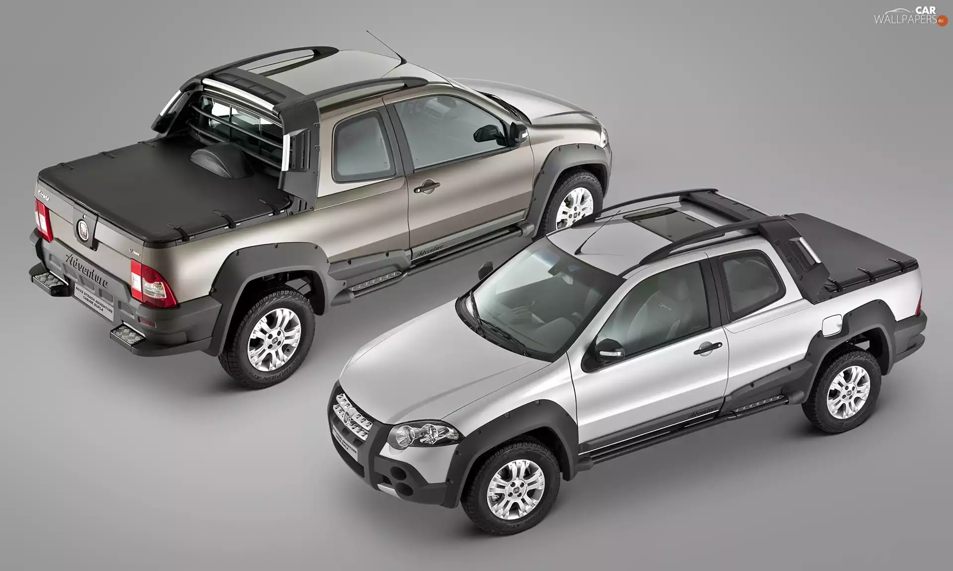 Fiat Strada, DBZ, Mountains, View