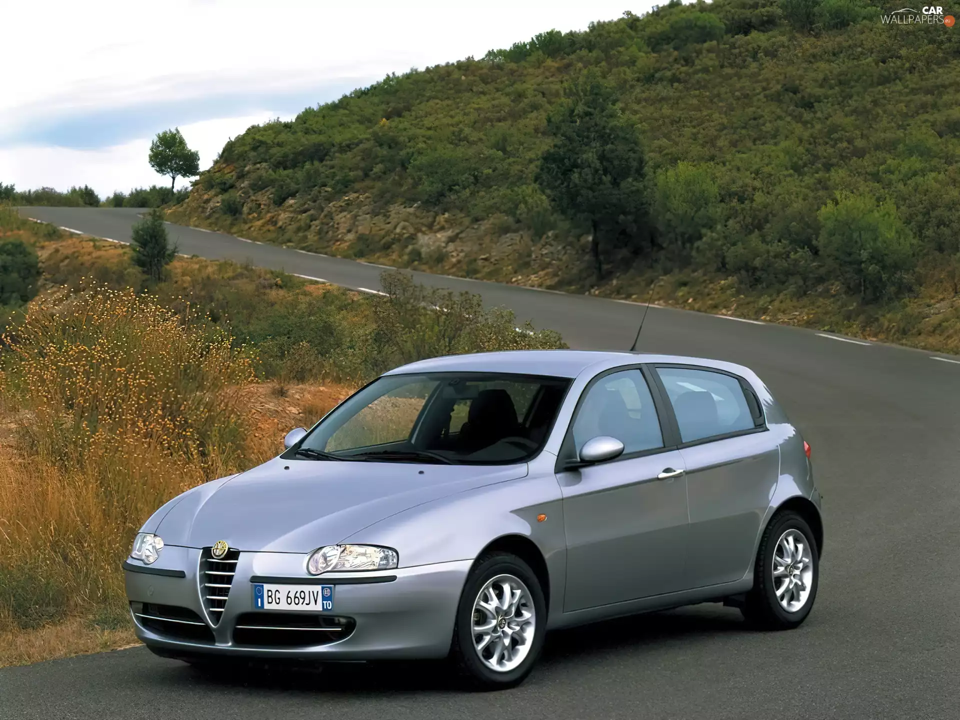 Alfa Romeo 147, Street