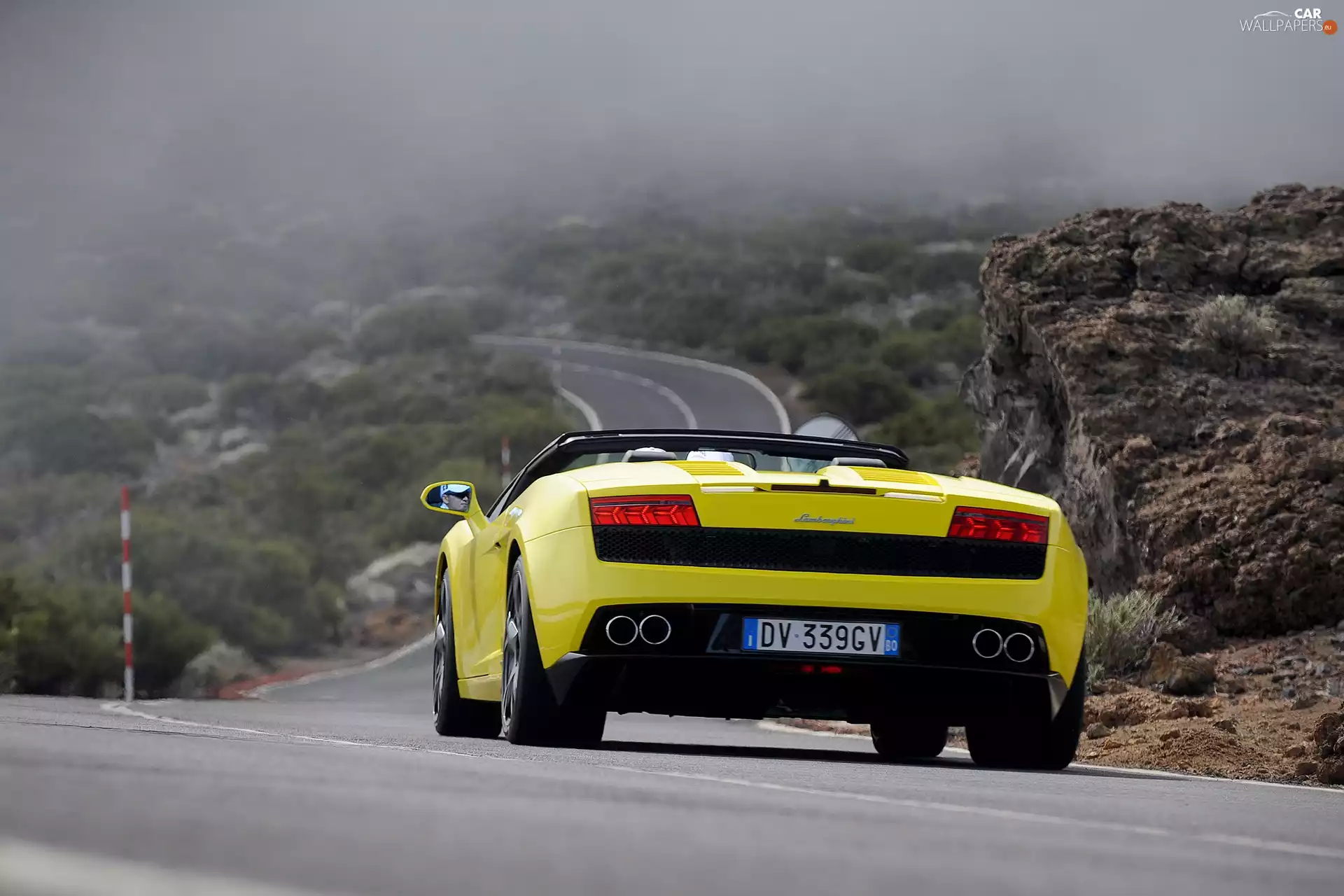 Street, Yellow, Automobile