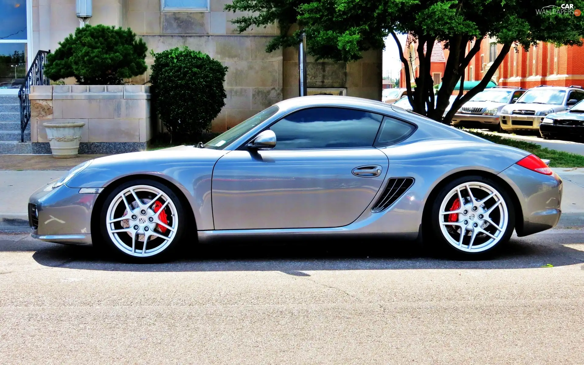 Street, Houses, Cayman, Sport, Porsche