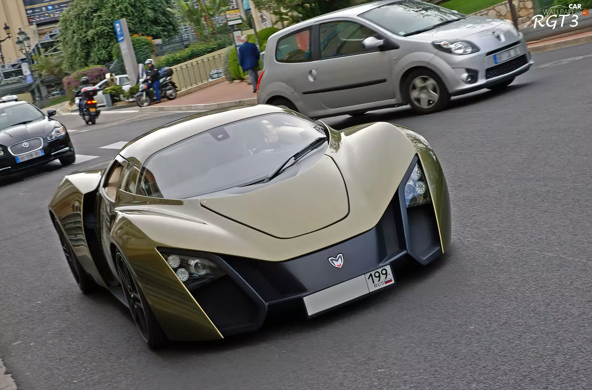 Russia, Marussia B2, Street