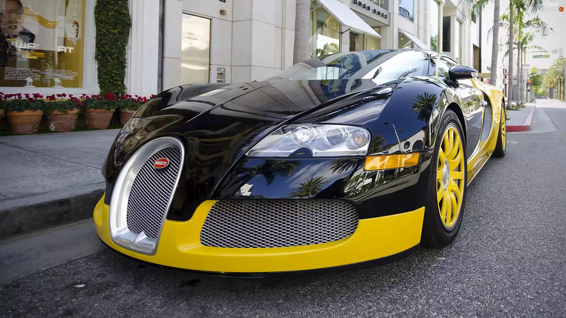 Street, Bugatti, Veyron