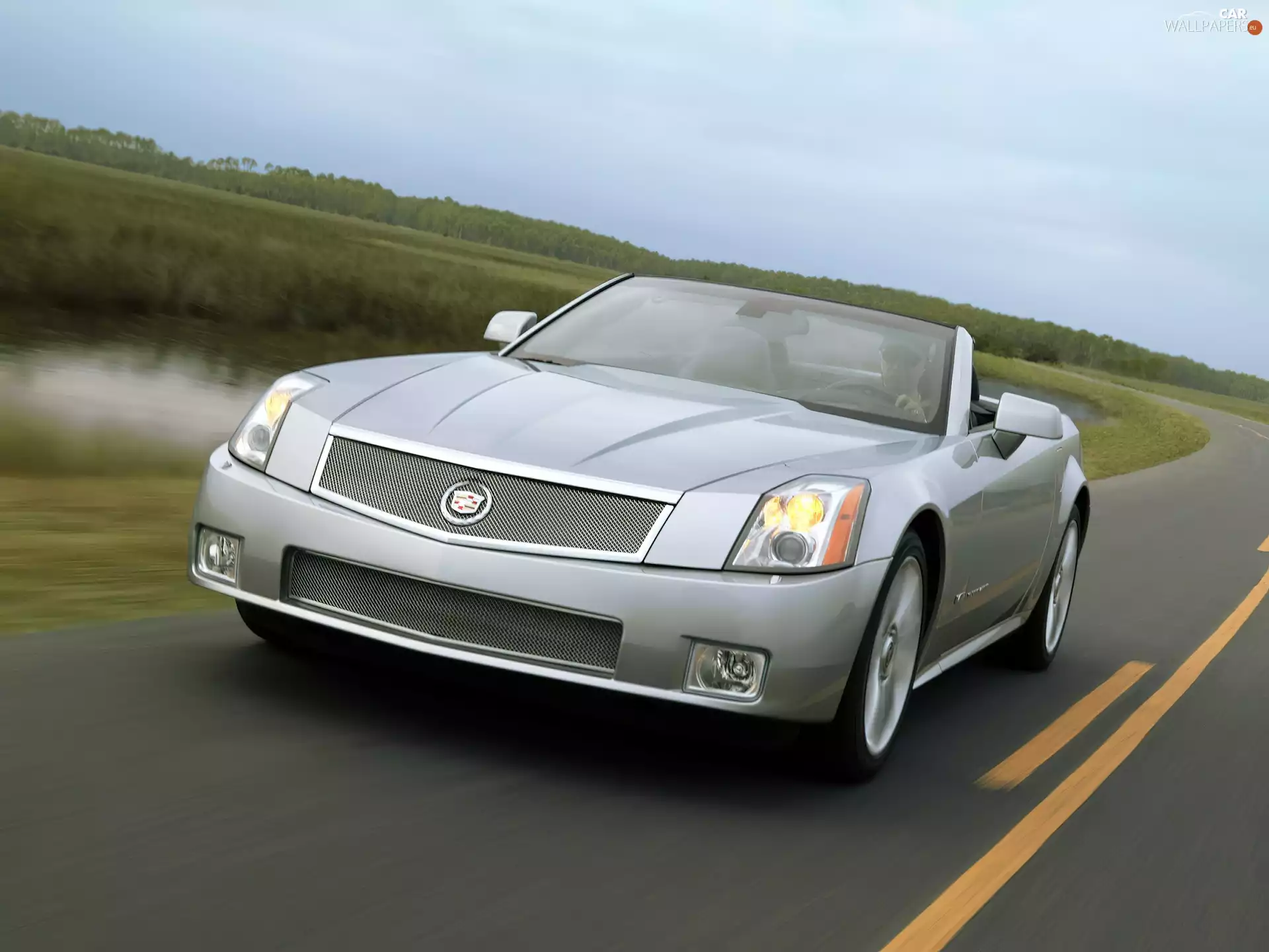 Way, Cadillac XLR, Street
