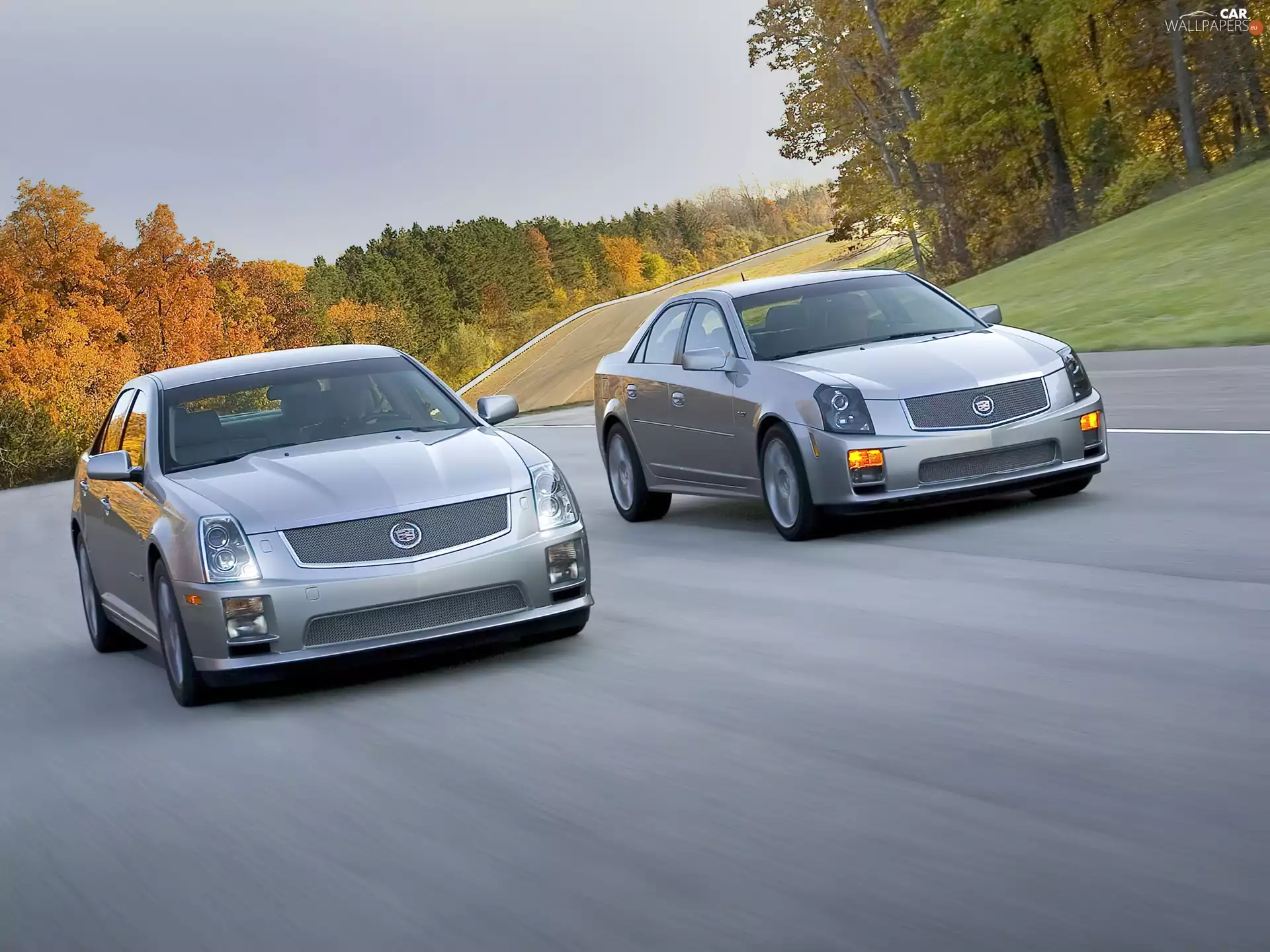 STS, Cadillac, CTS