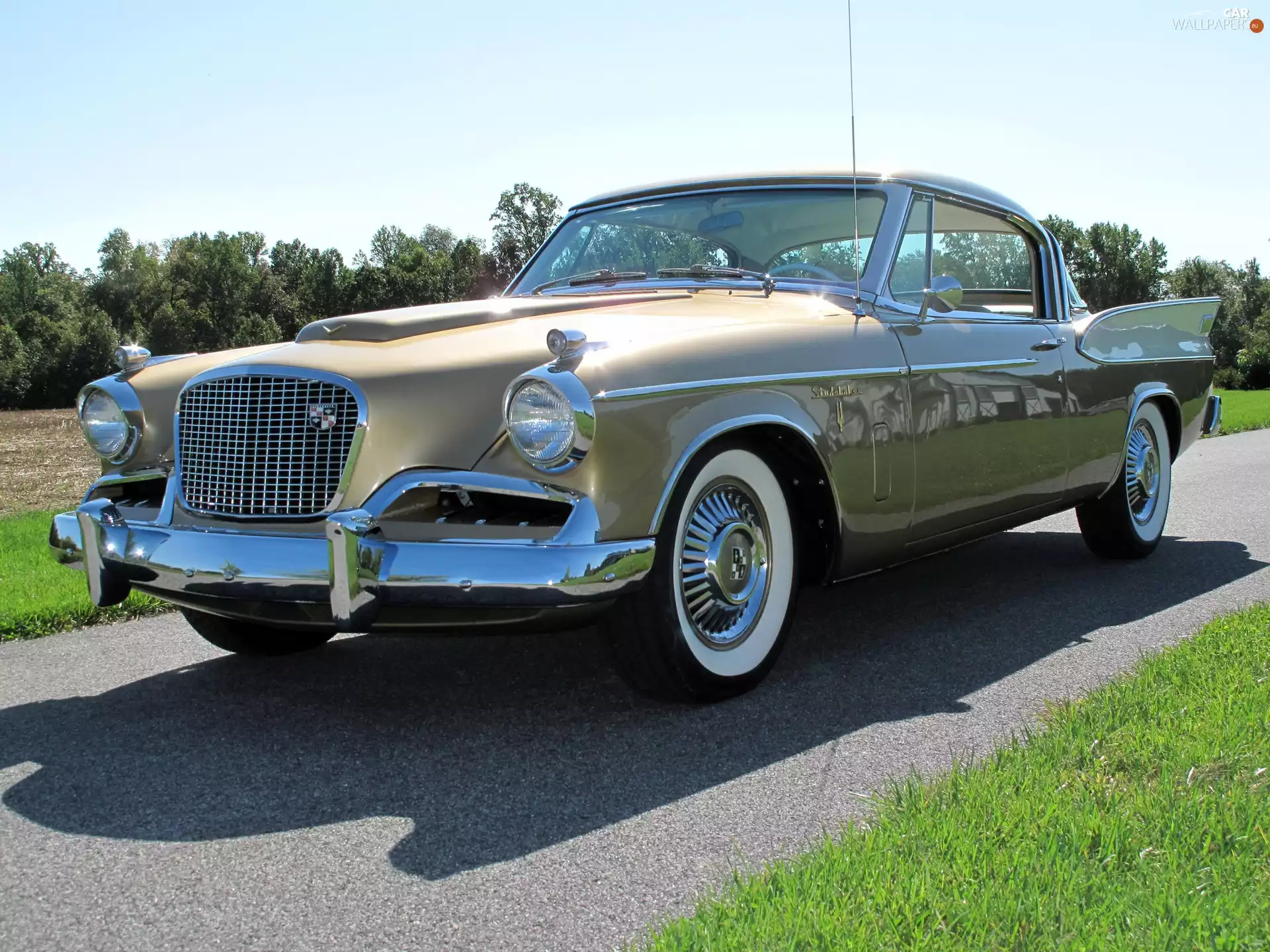 Jenny Jones, antique, Studebaker Golden Hawk
