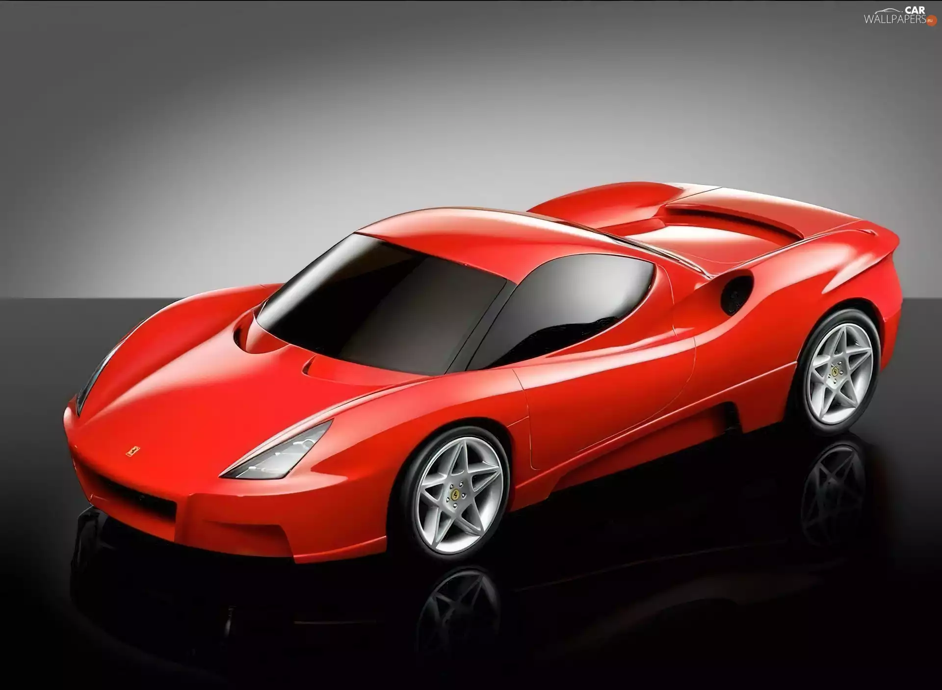 study, Ferrari, version