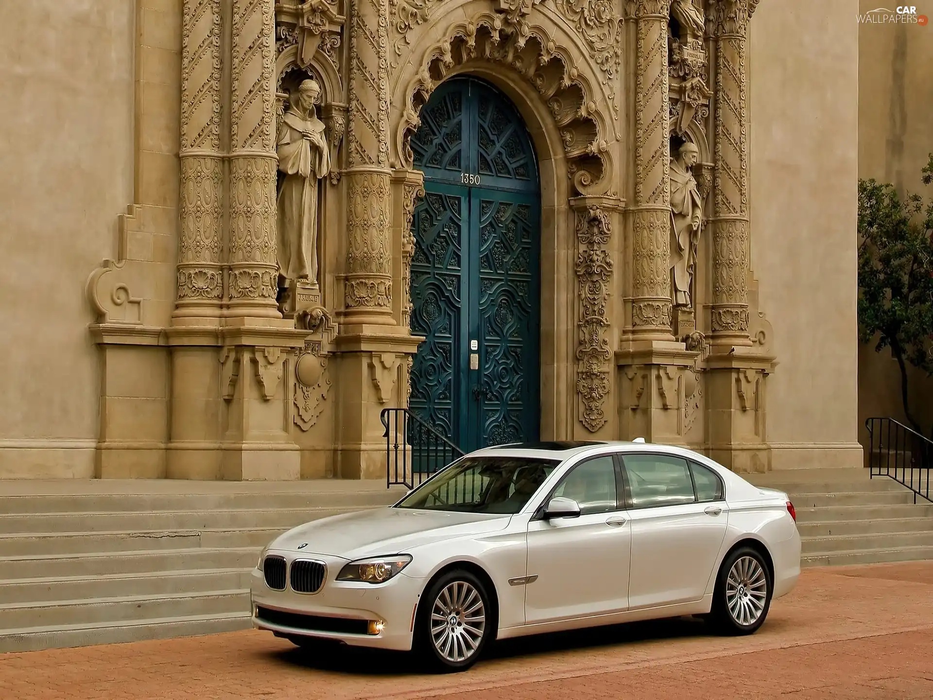 Limousine, BMW 750Li, stylish