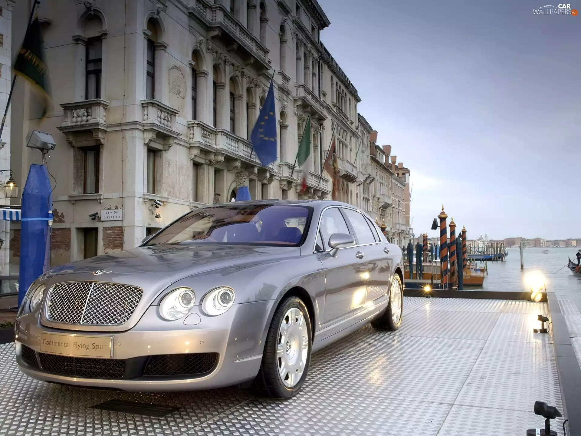 Limousine, Bentley Continental, stylish