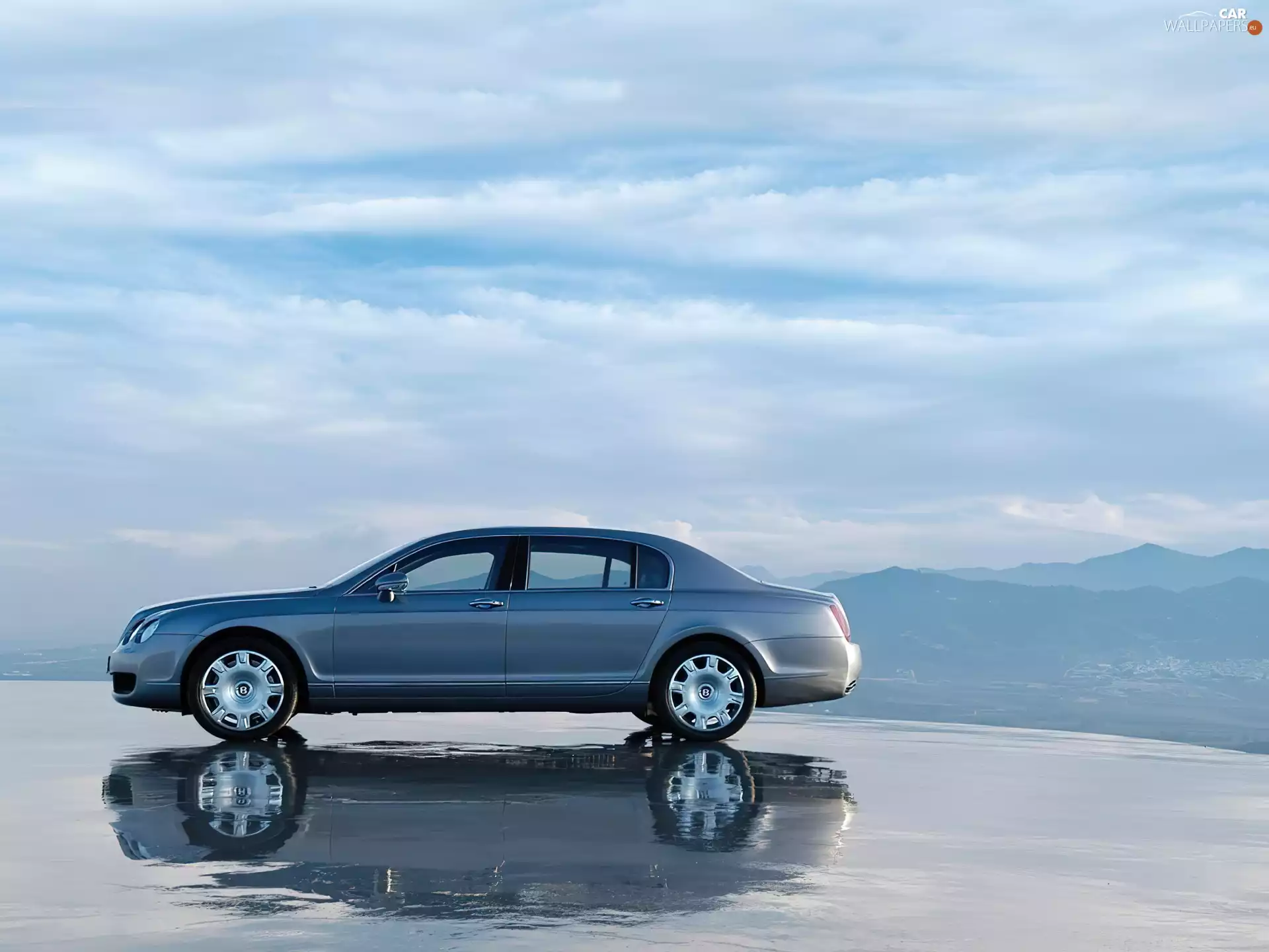 Limousine, Bentley Continental, stylish