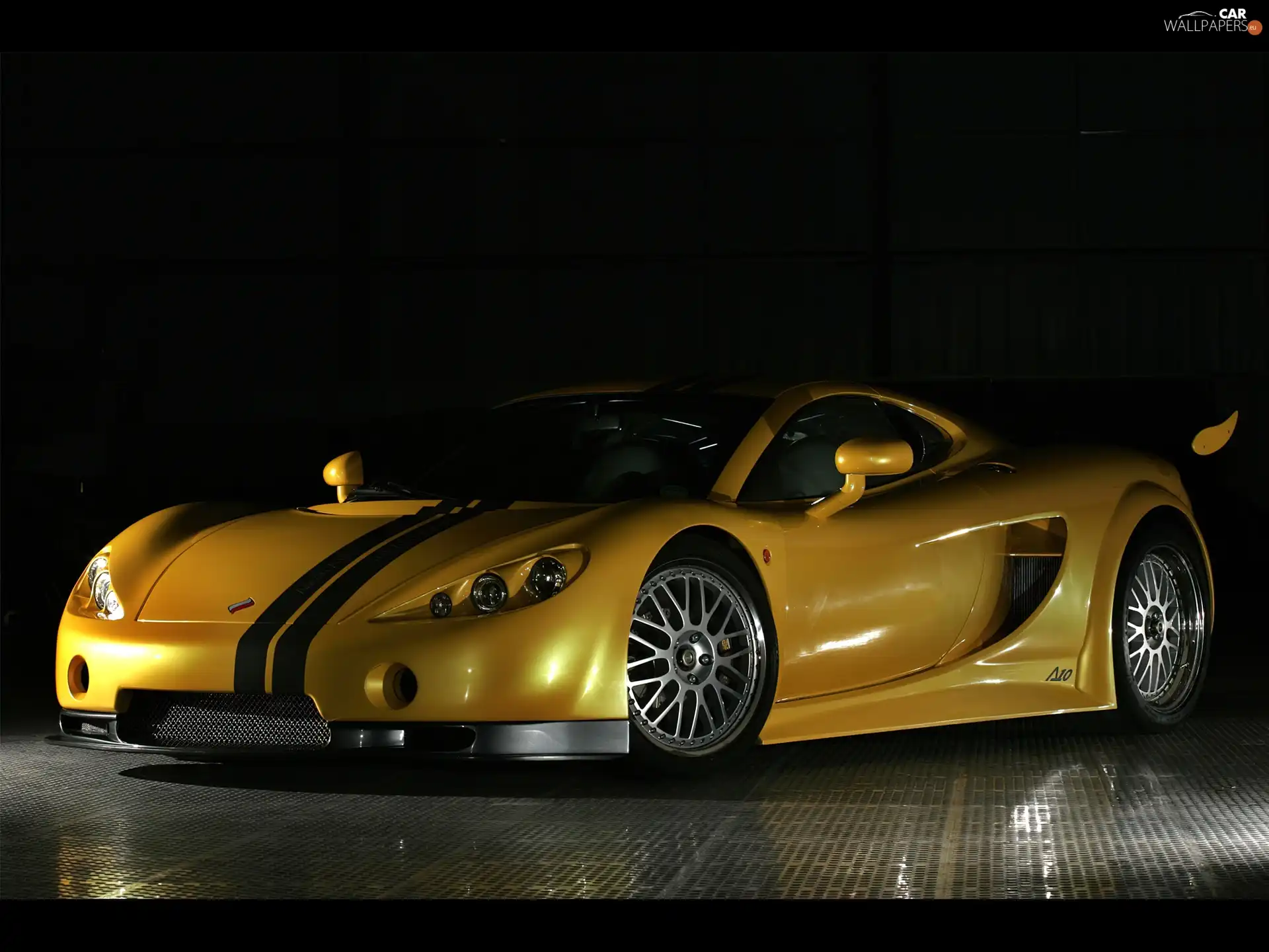 Ascari A10, pack, stylistic, spoiler