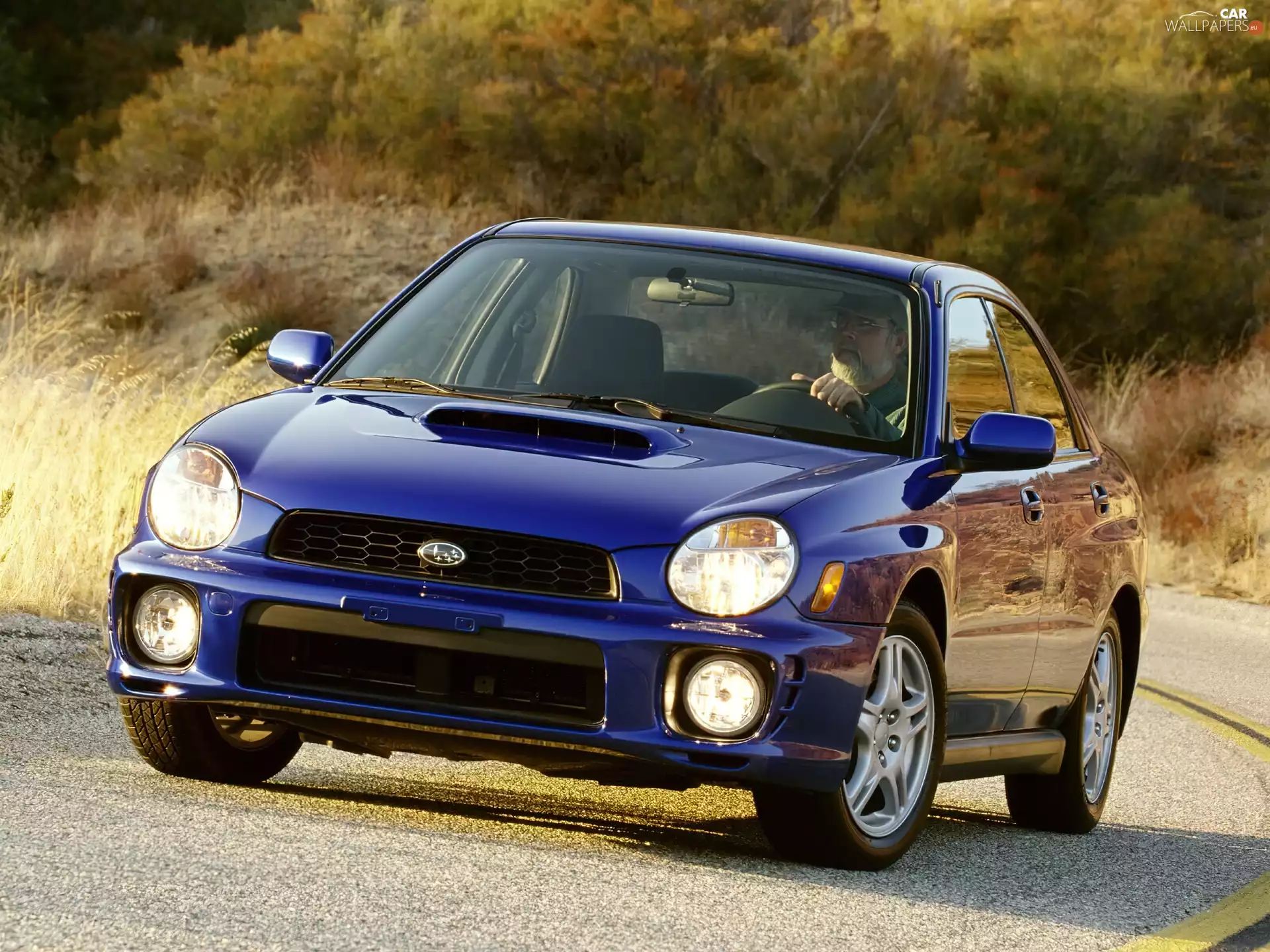 Subaru Impreza, Blue