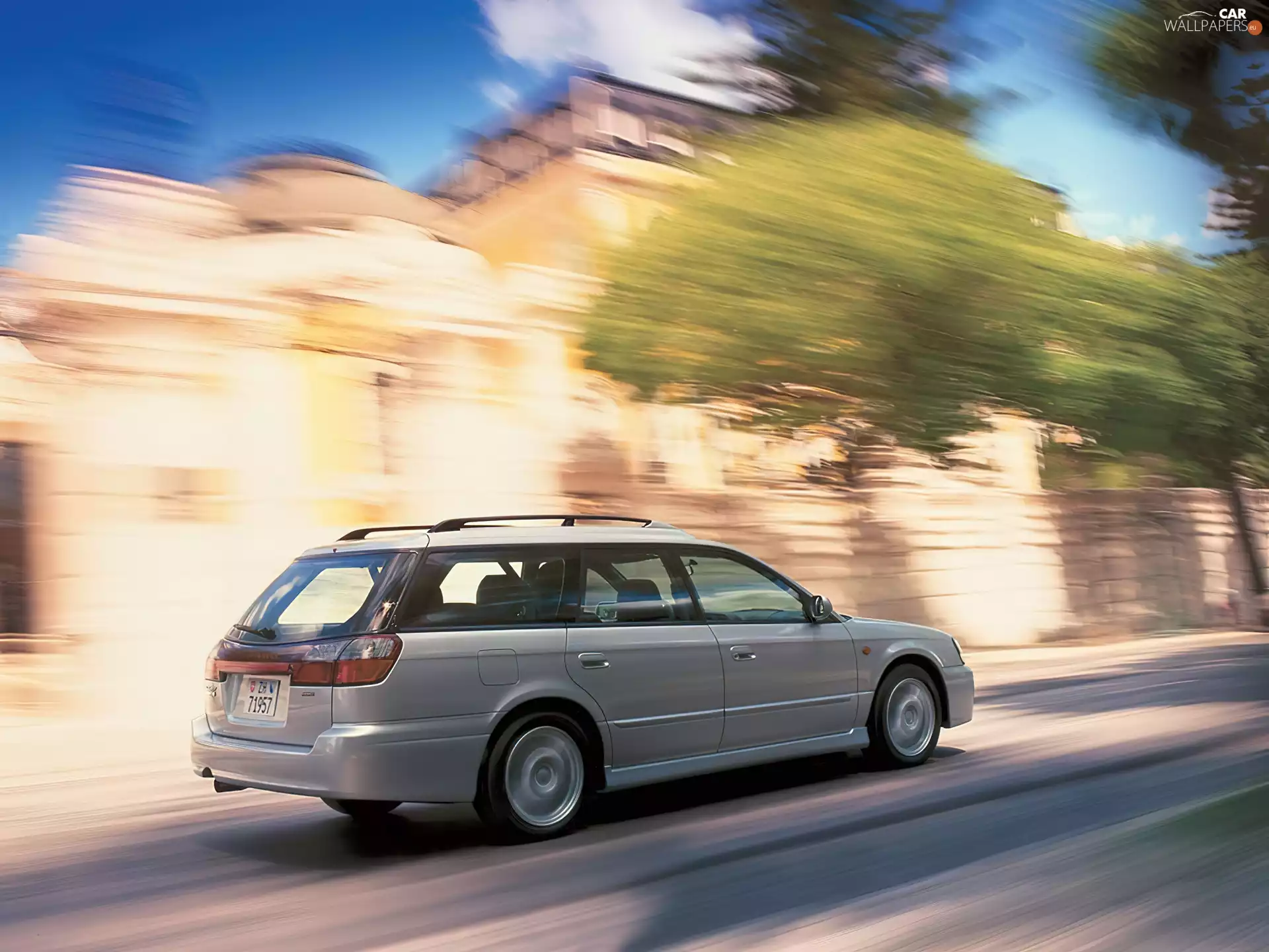 Subaru Impreza, Combi