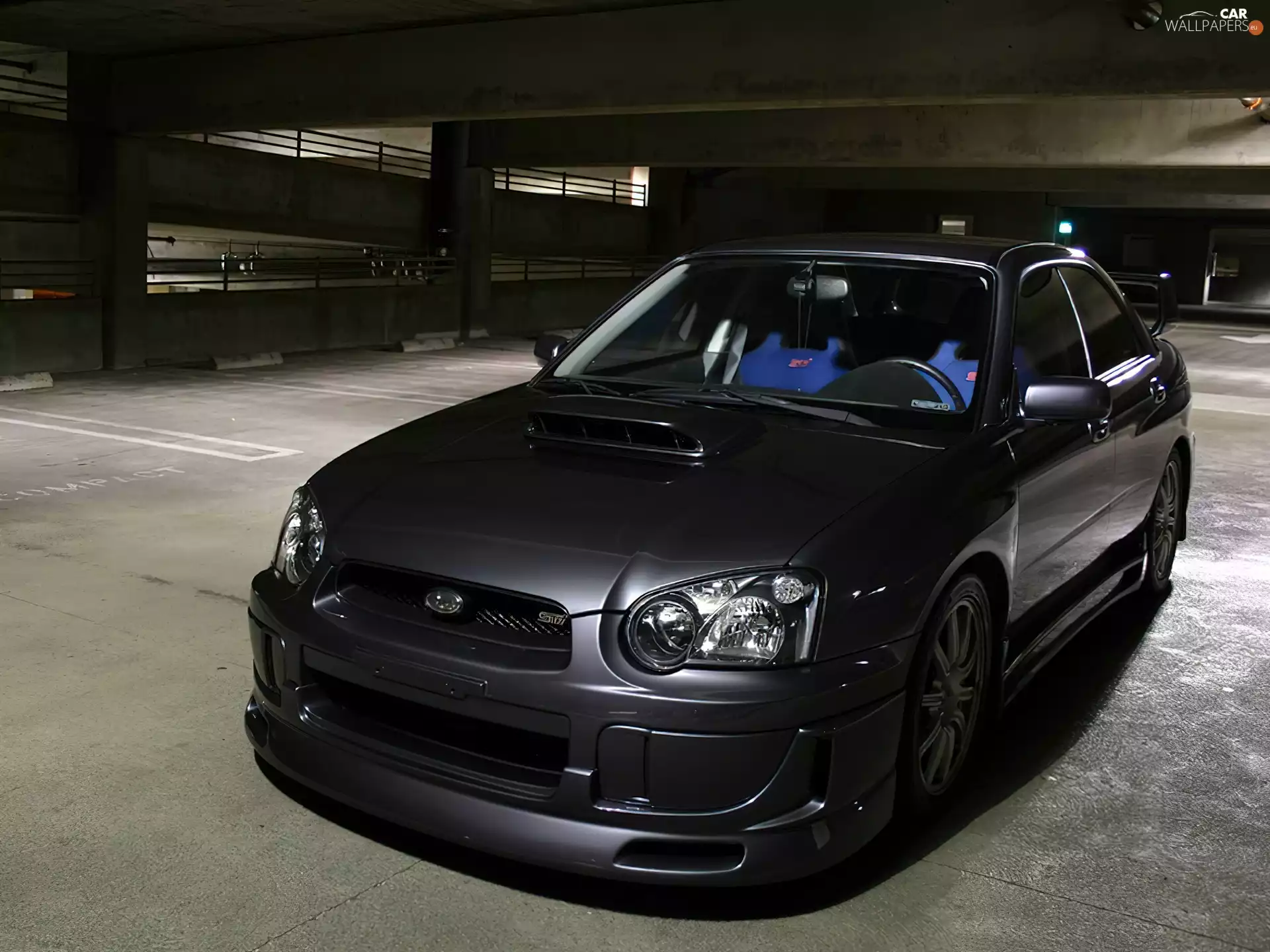 Subaru Impreza, STI