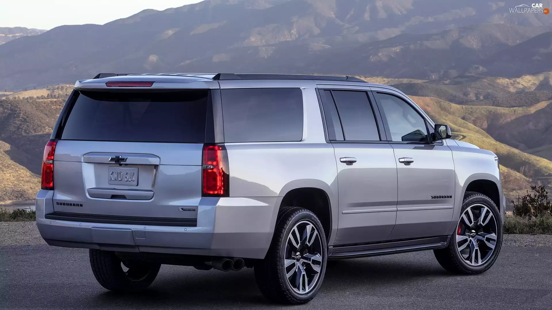 The Hills, Chevrolet Suburban RST, 2019