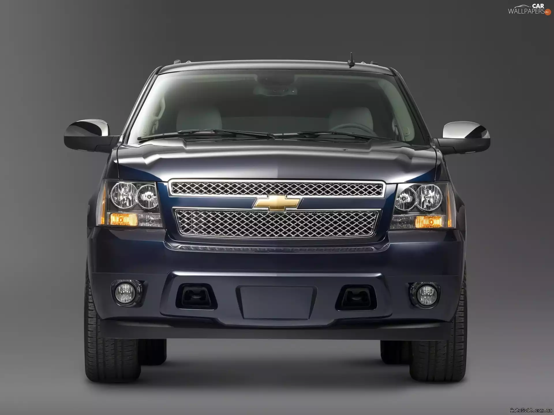 Halogens, Front, Chevrolet Suburban