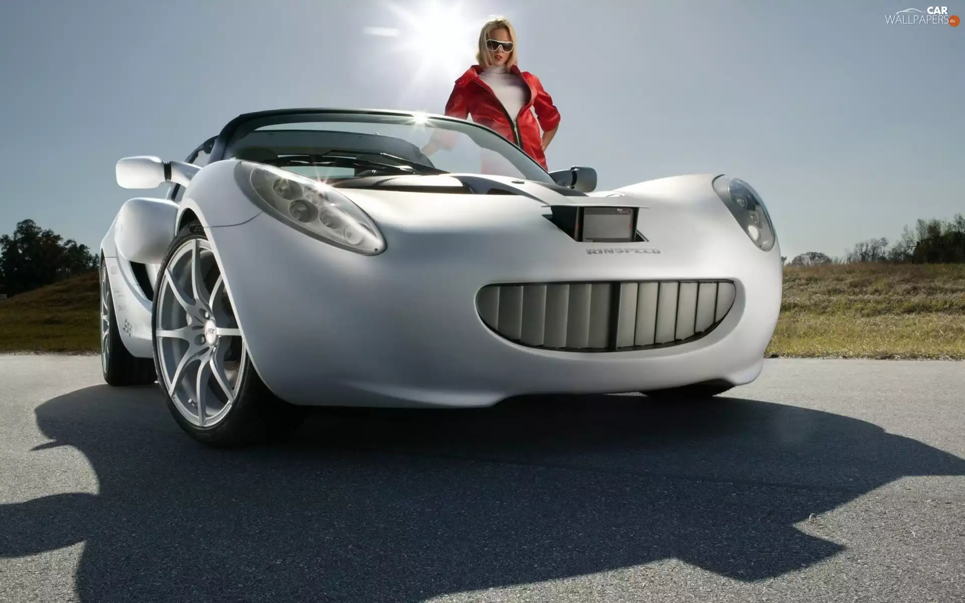 Women, Rinspeed, rays, sun, Way, SQuba